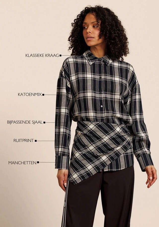 STUDIO ANNELOES - BLOUSE - Blauw