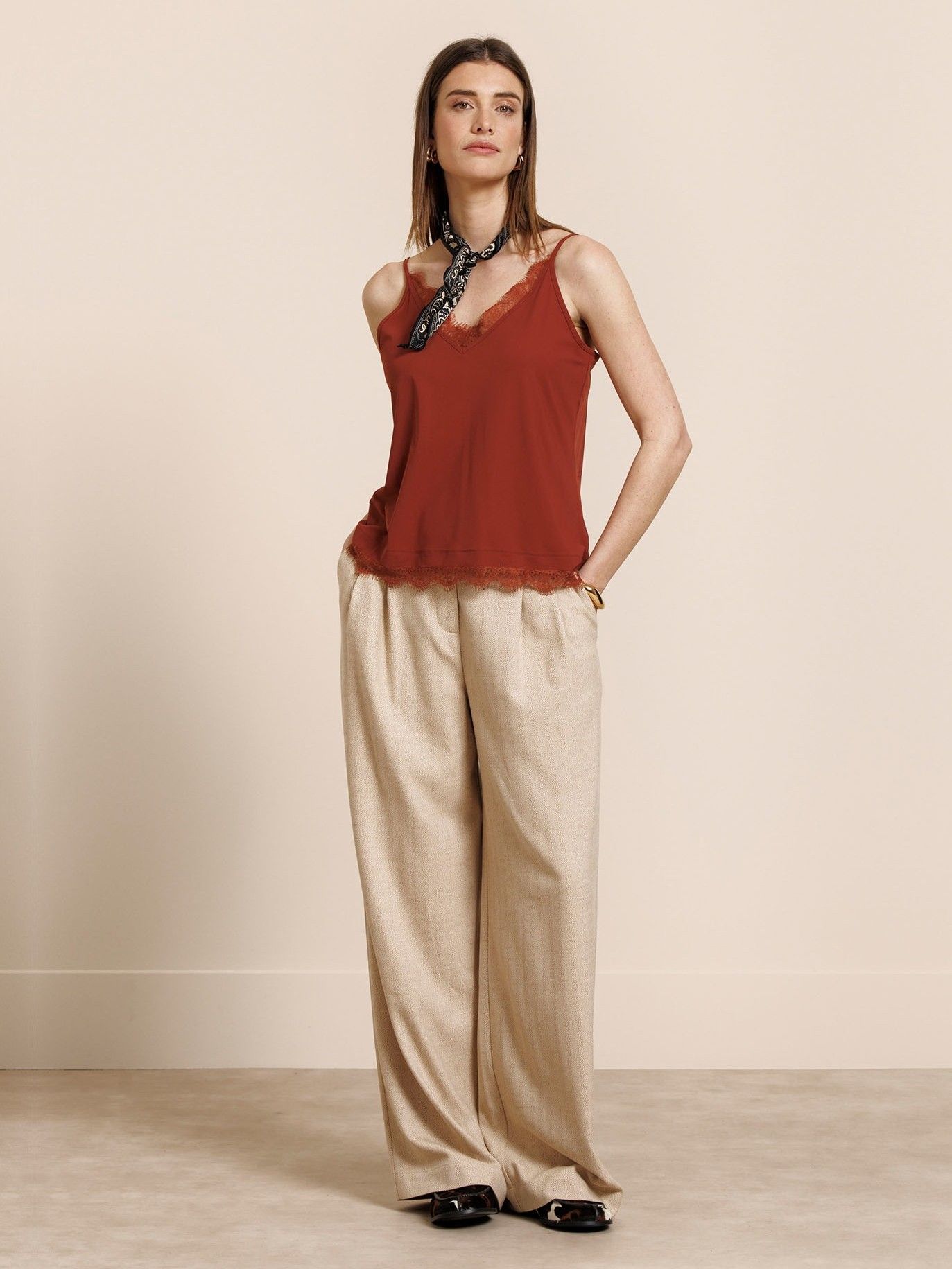 STUDIO ANNELOES - SHIRT - Bruin