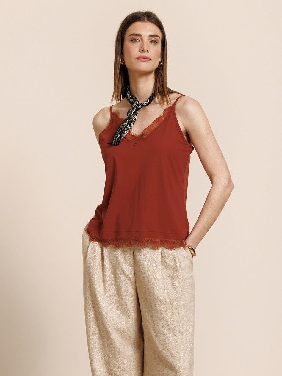 STUDIO ANNELOES - SHIRT - Bruin