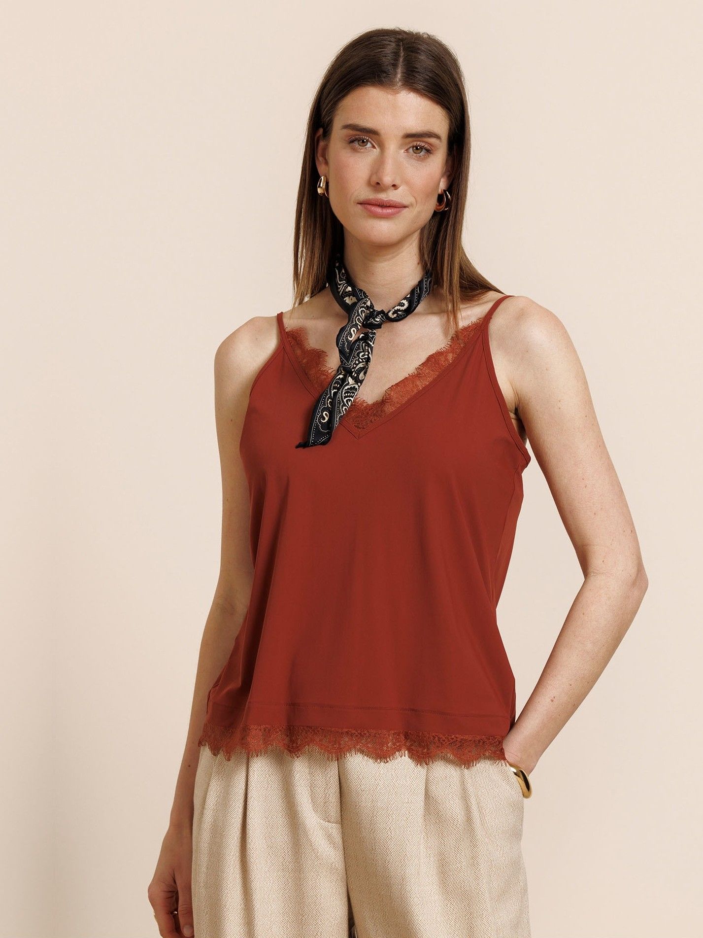 STUDIO ANNELOES - SHIRT - Bruin