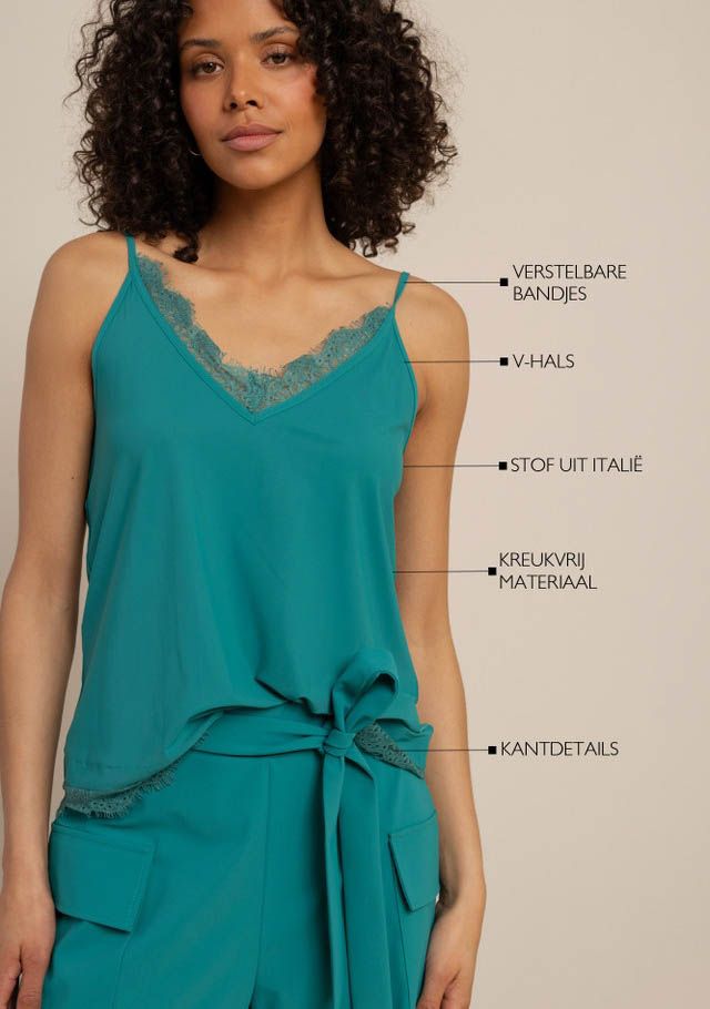 STUDIO ANNELOES - SHIRT - Groen