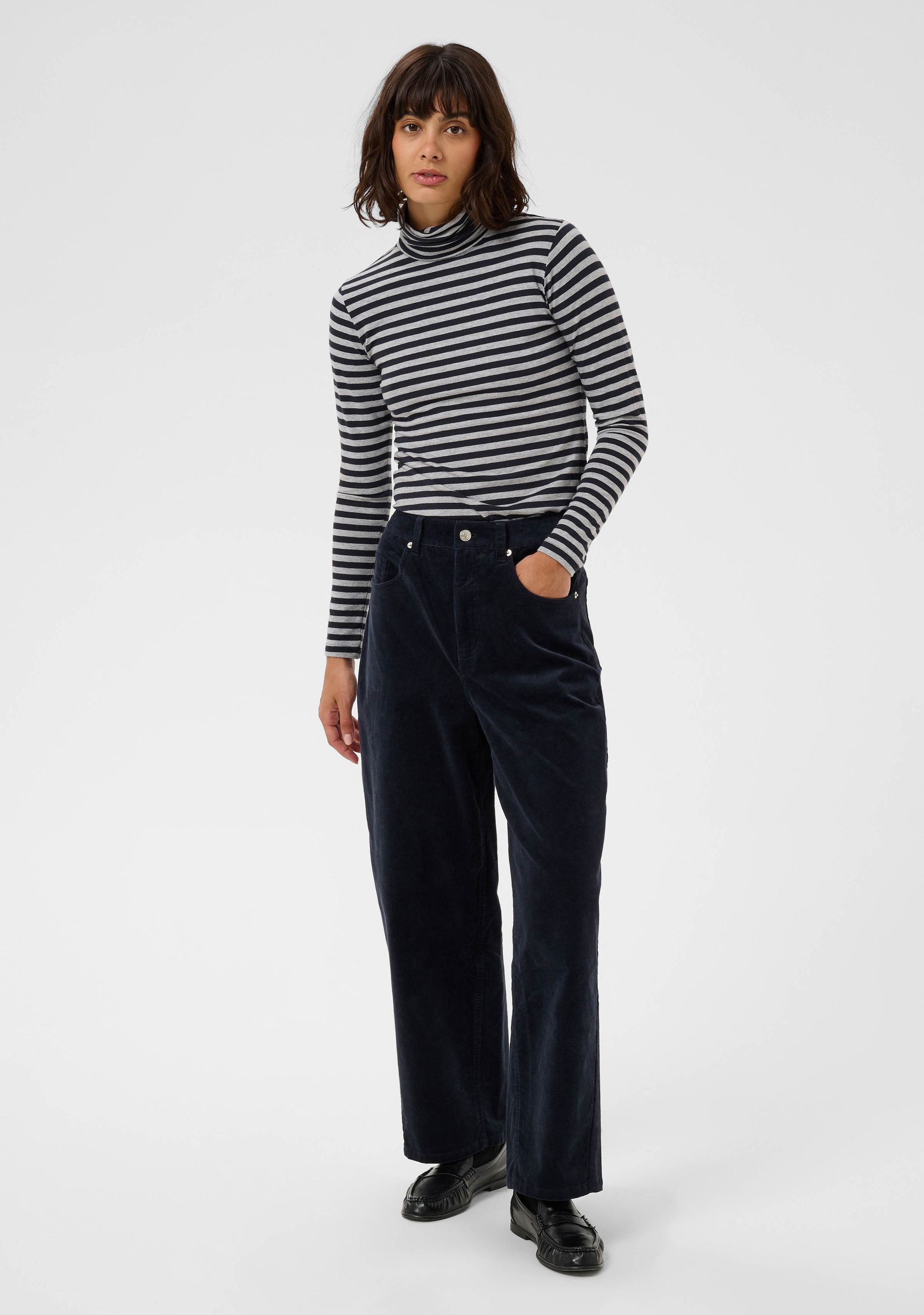 PART TWO - SHIRT - Blauw