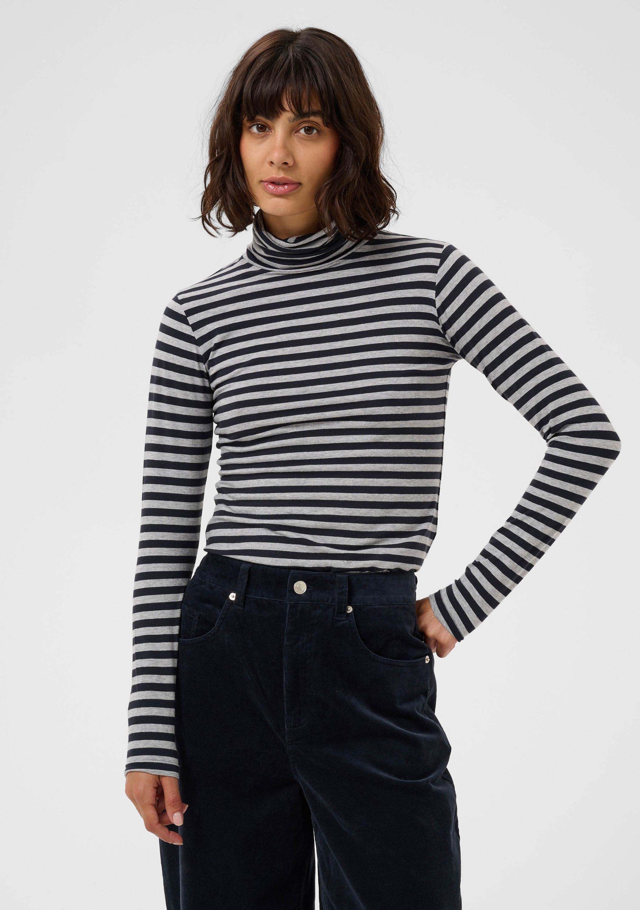 PART TWO - SHIRT - Blauw