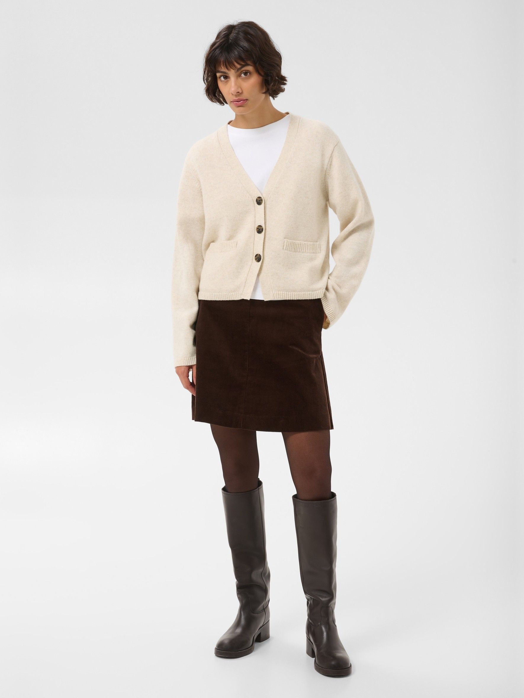 PART TWO - VEST - Beige