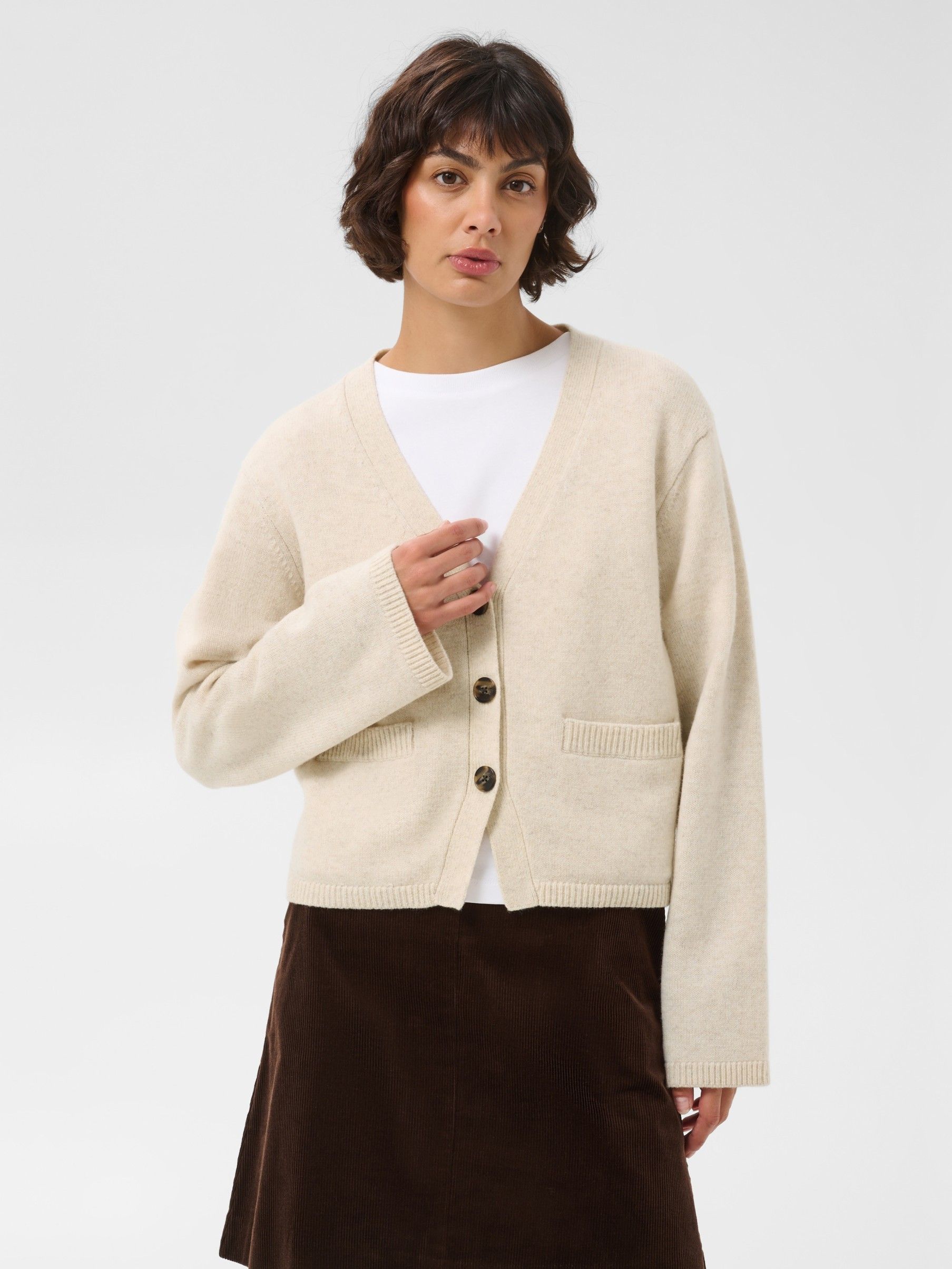 PART TWO - VEST - Beige