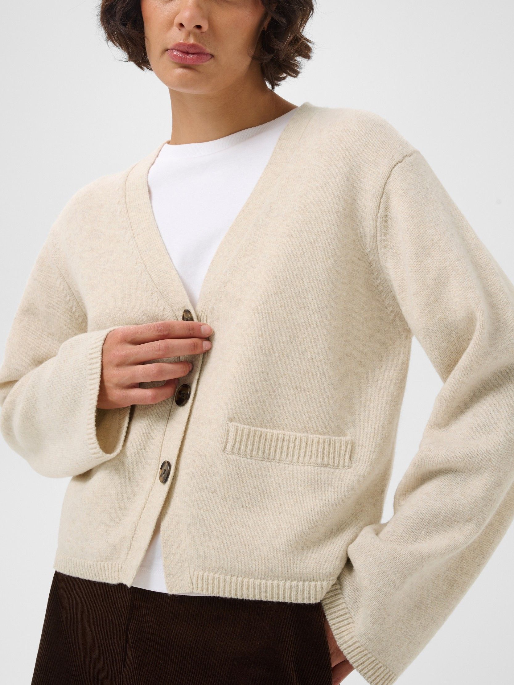 PART TWO - VEST - Beige