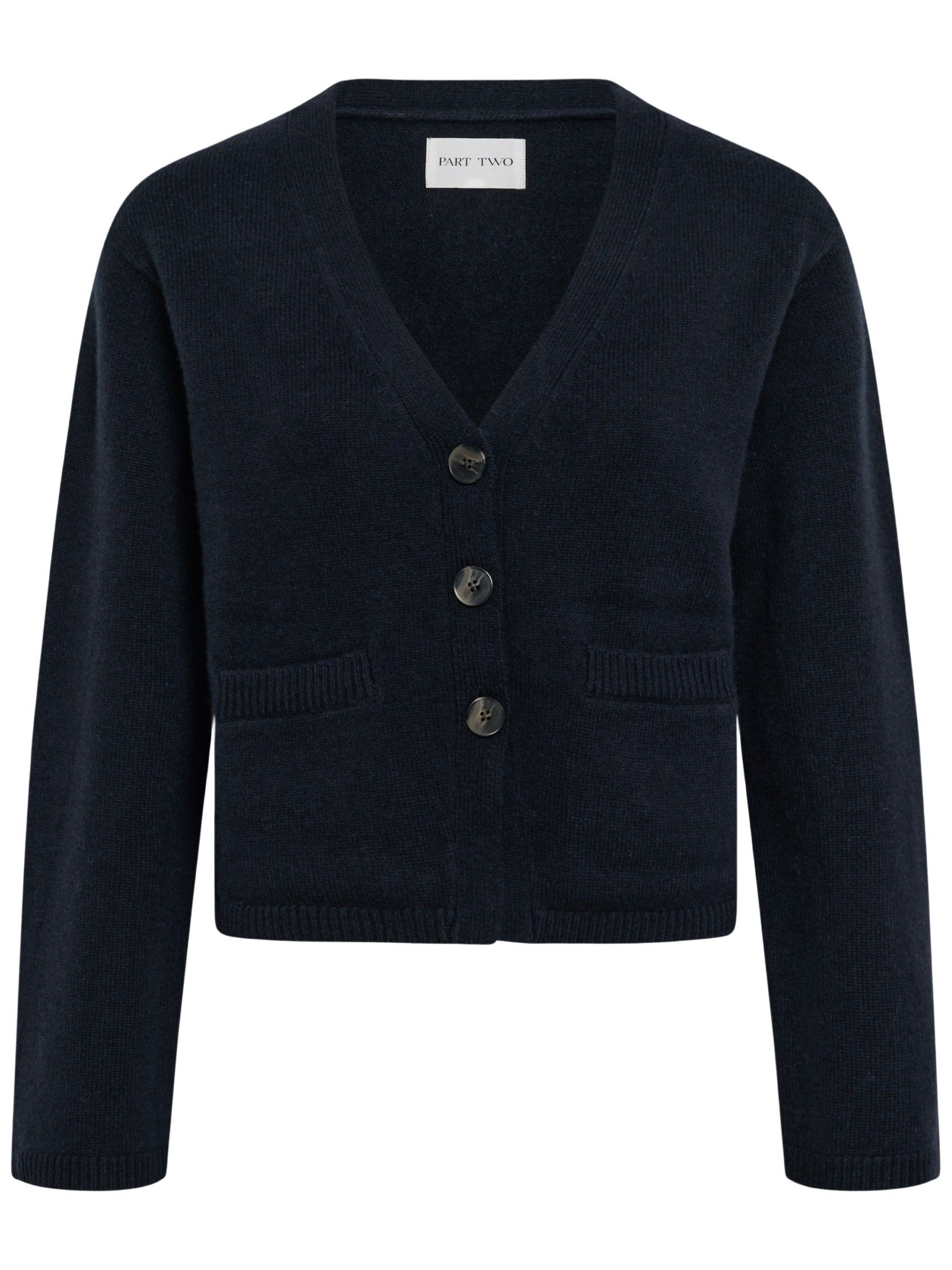 PART TWO - VEST - Blauw