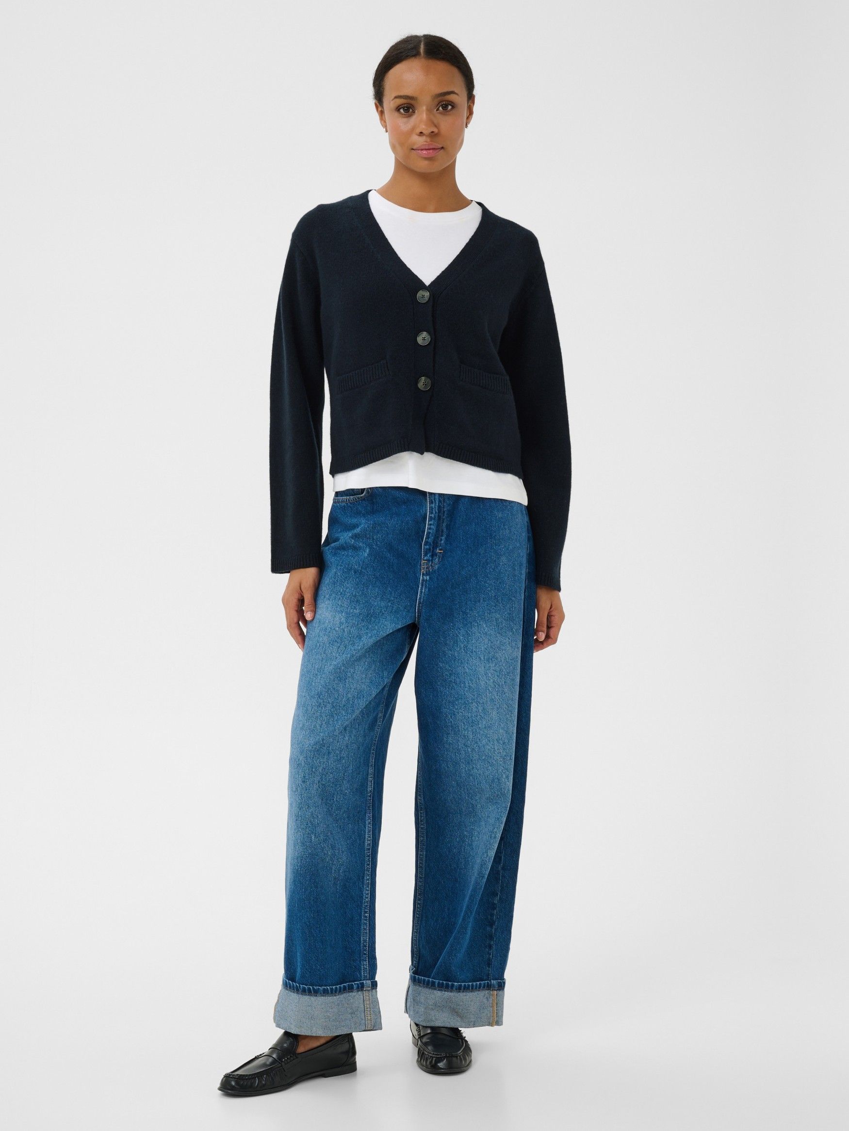 PART TWO - VEST - Blauw