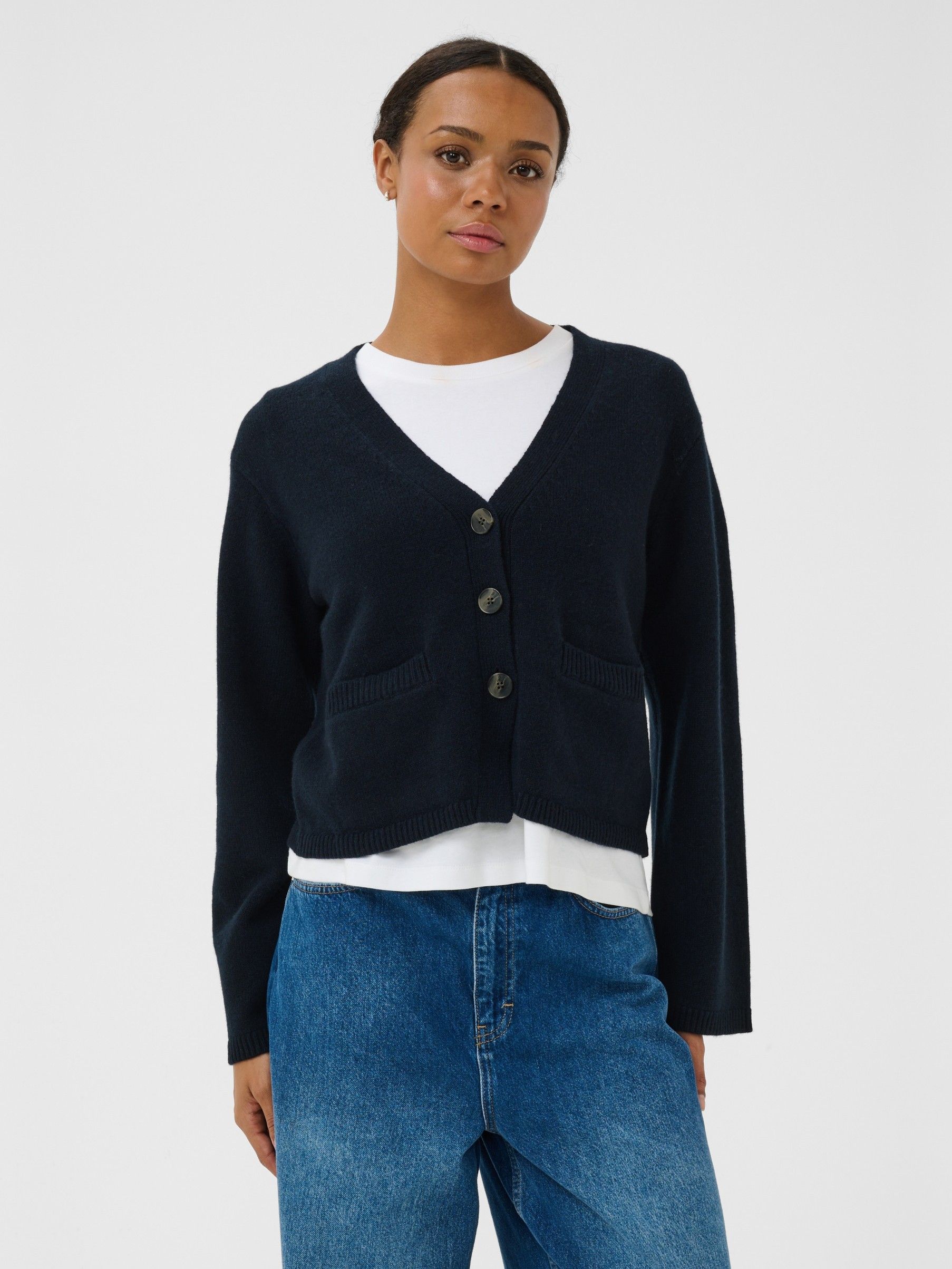 PART TWO - VEST - Blauw