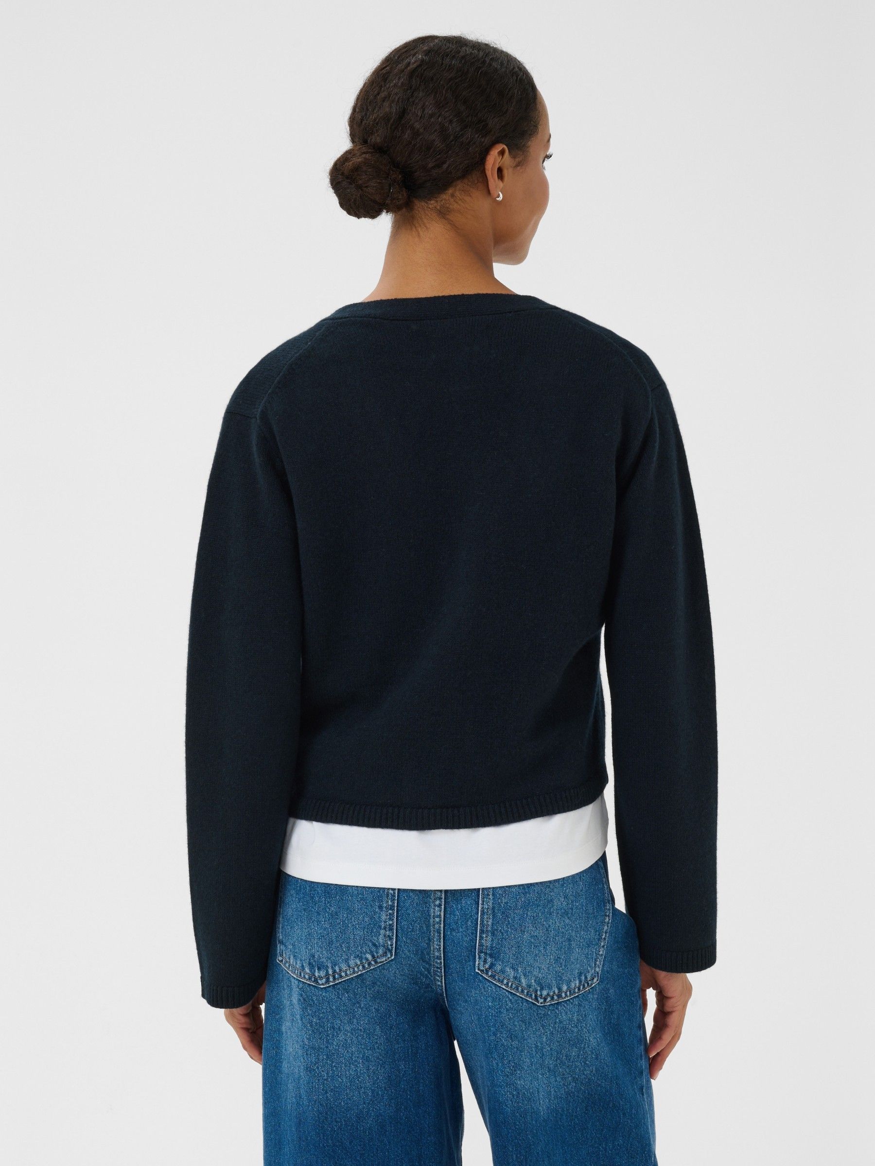PART TWO - VEST - Blauw