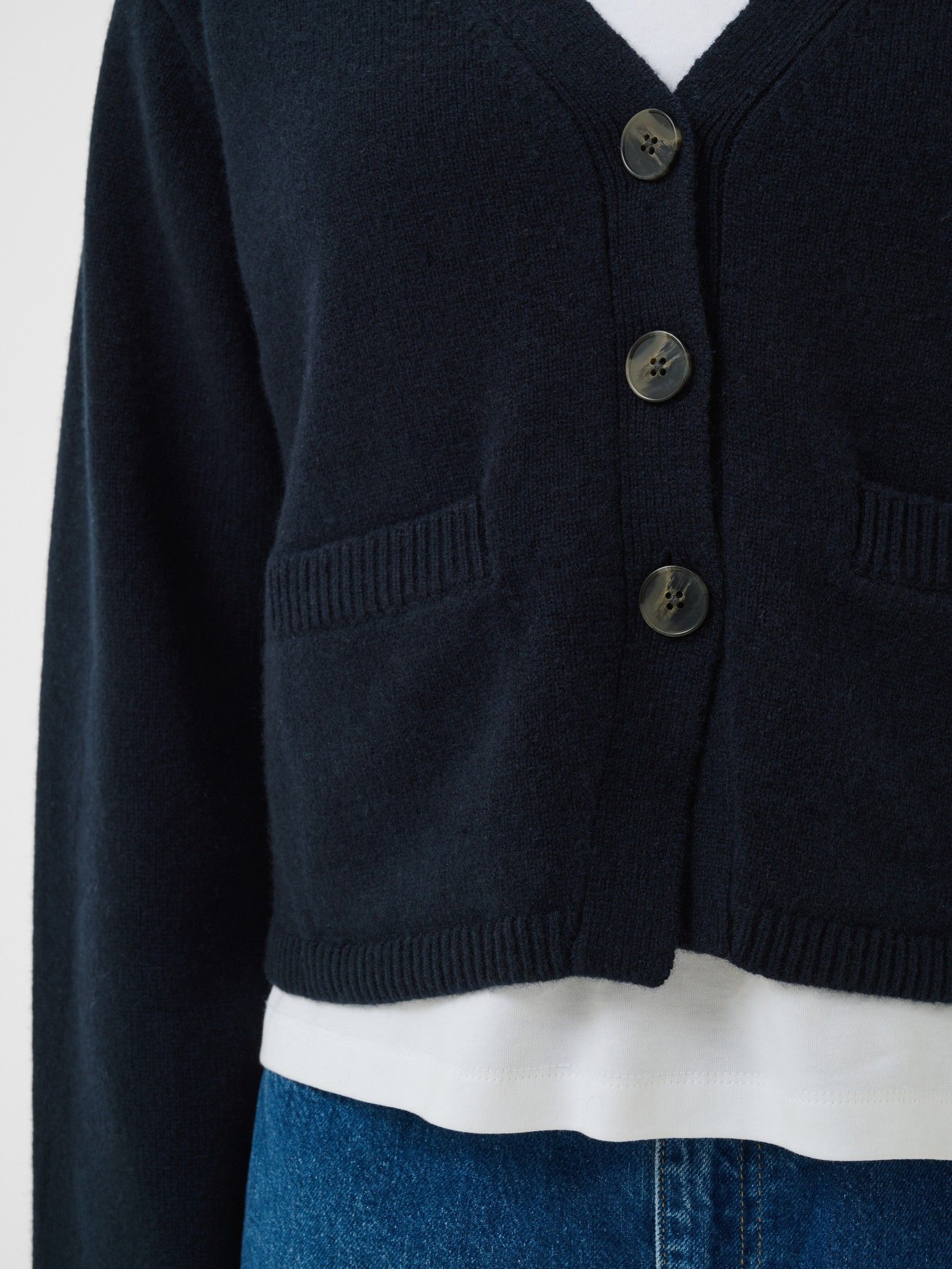 PART TWO - VEST - Blauw