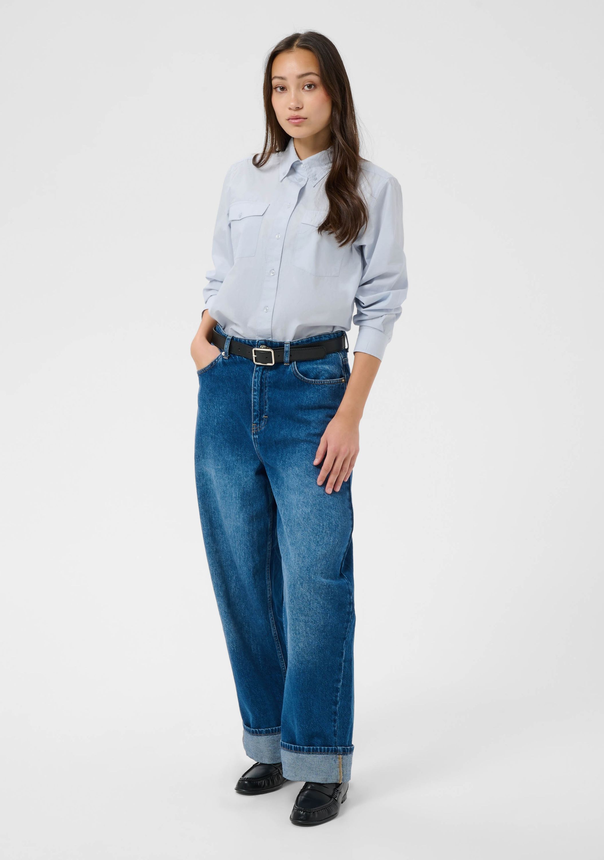 PART TWO - BLOUSE - Blauw