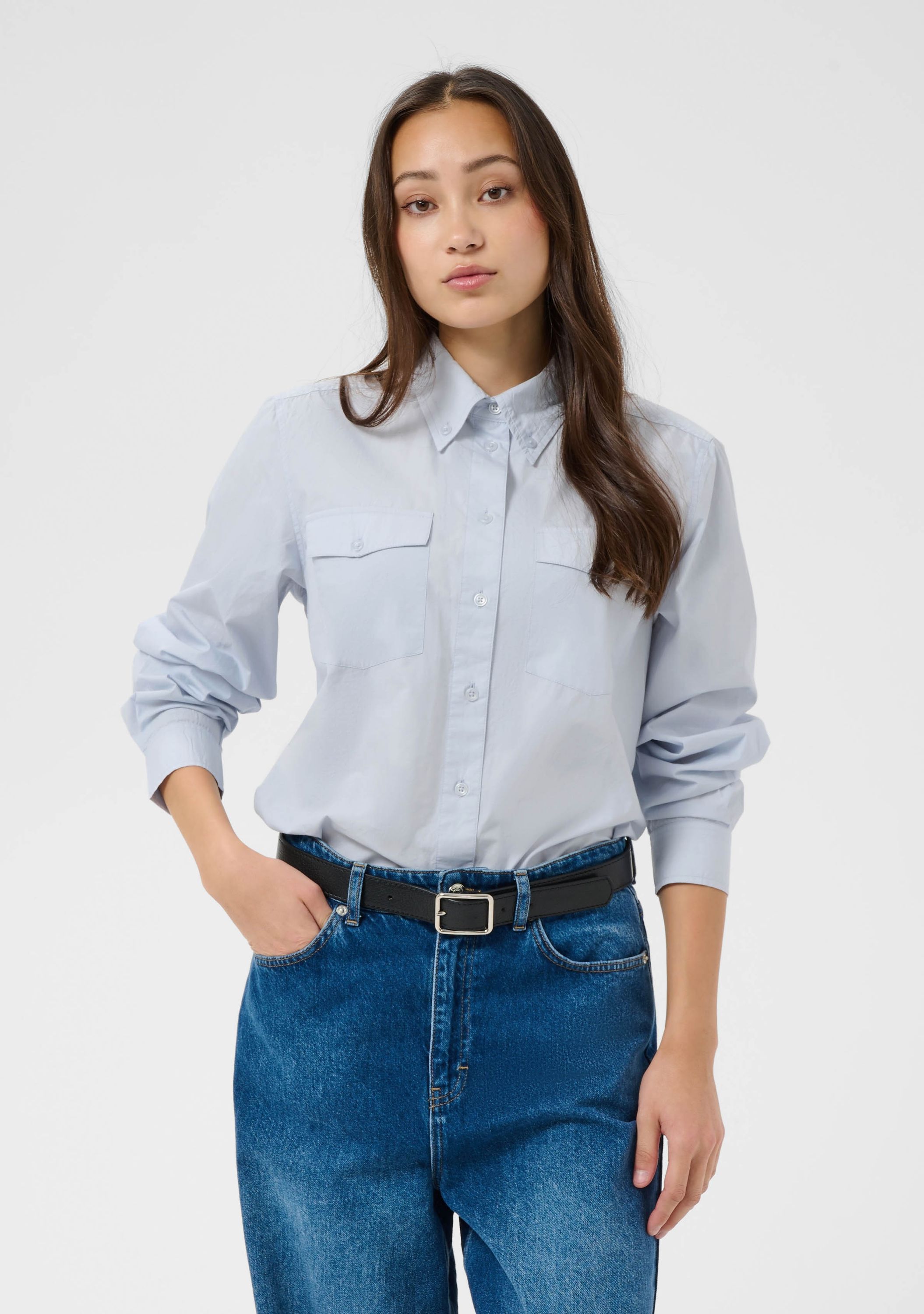 PART TWO - BLOUSE - Blauw