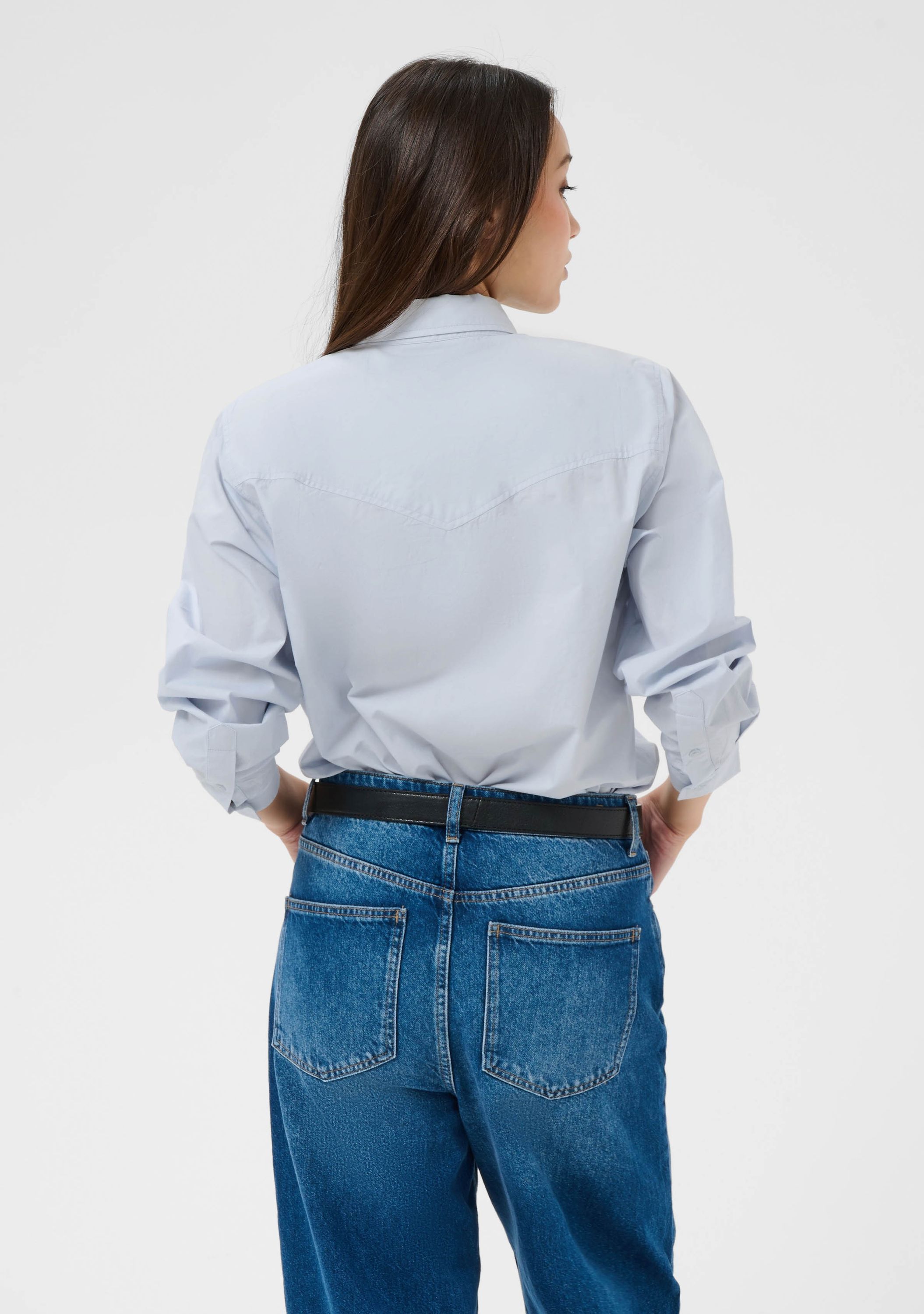 PART TWO - BLOUSE - Blauw