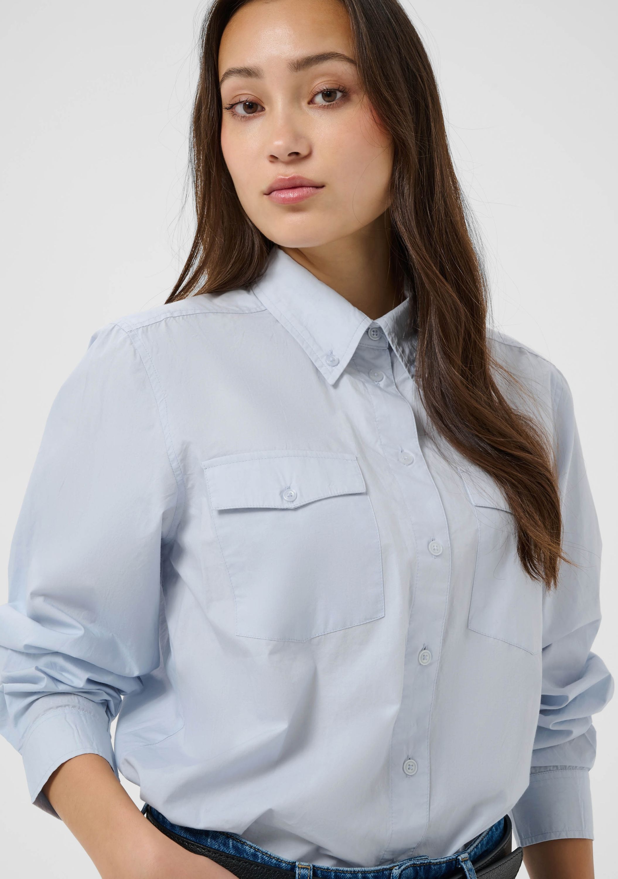 PART TWO - BLOUSE - Blauw