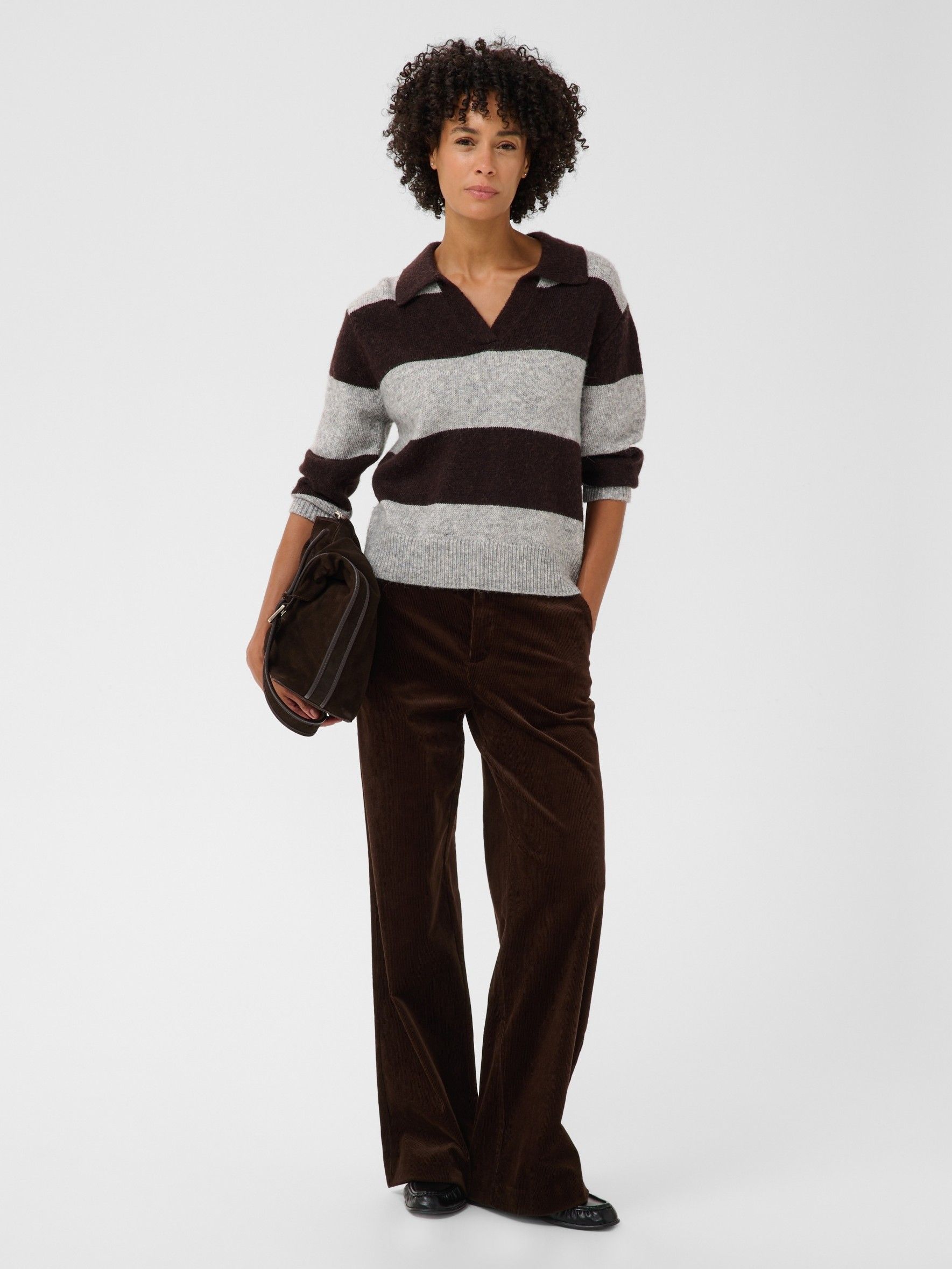 PART TWO - BROEK - Bruin