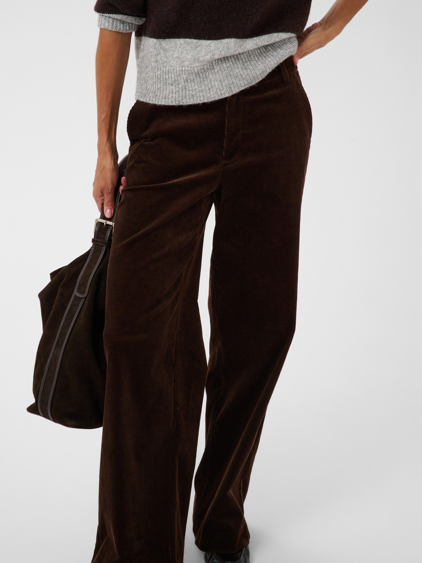PART TWO - BROEK - Bruin