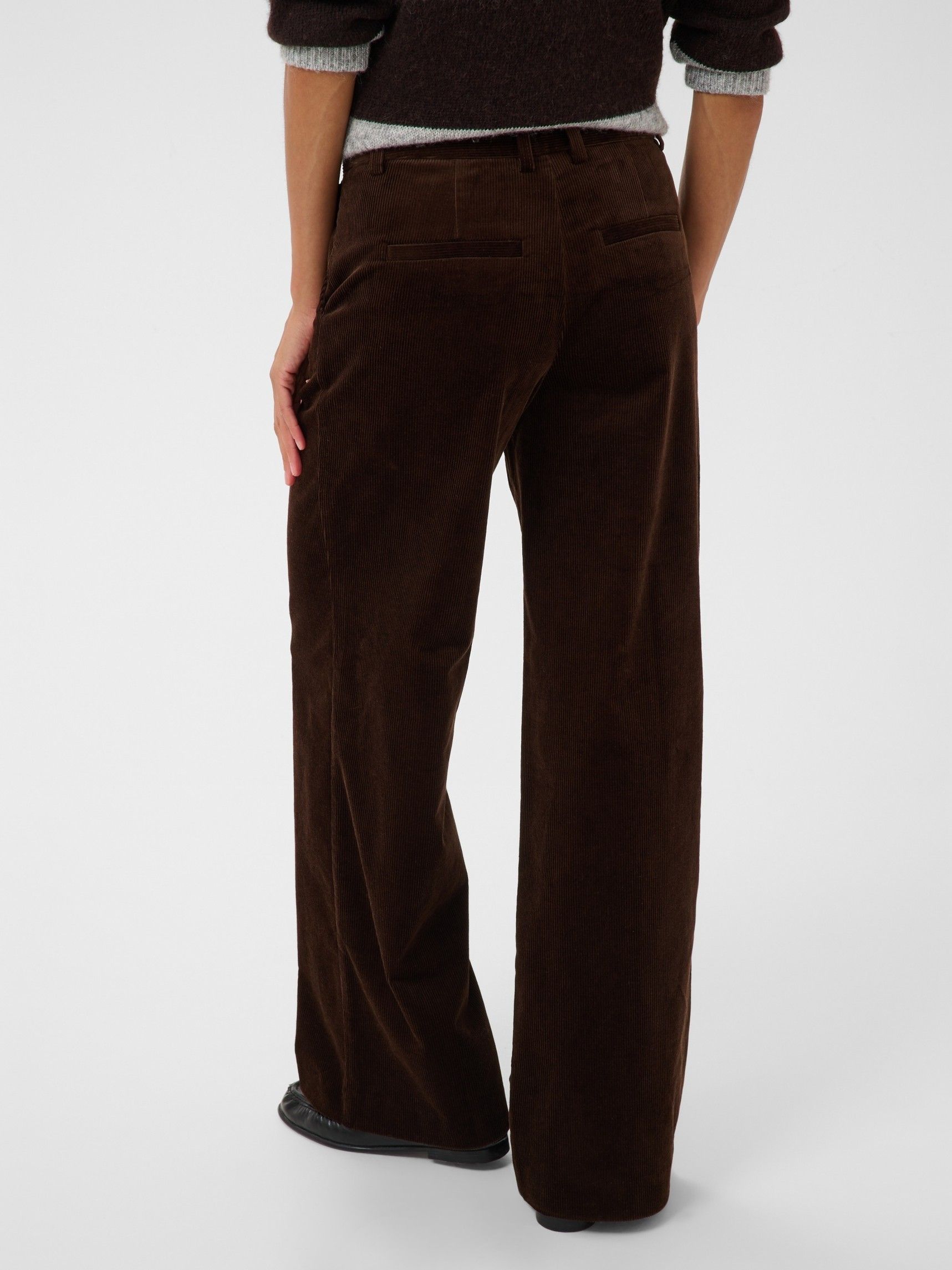 PART TWO - BROEK - Bruin