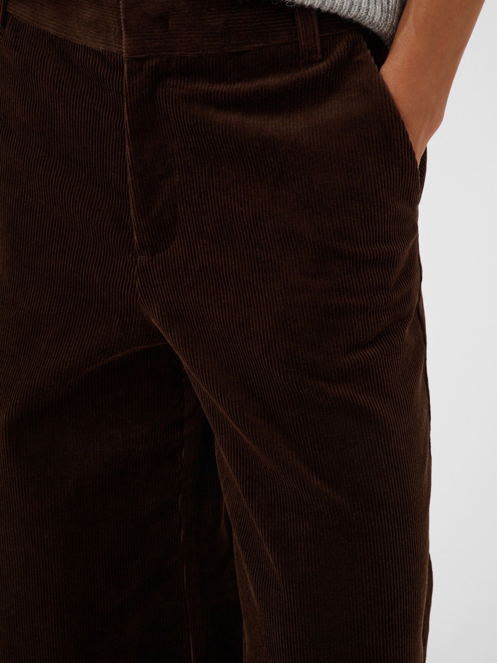 PART TWO - BROEK - Bruin