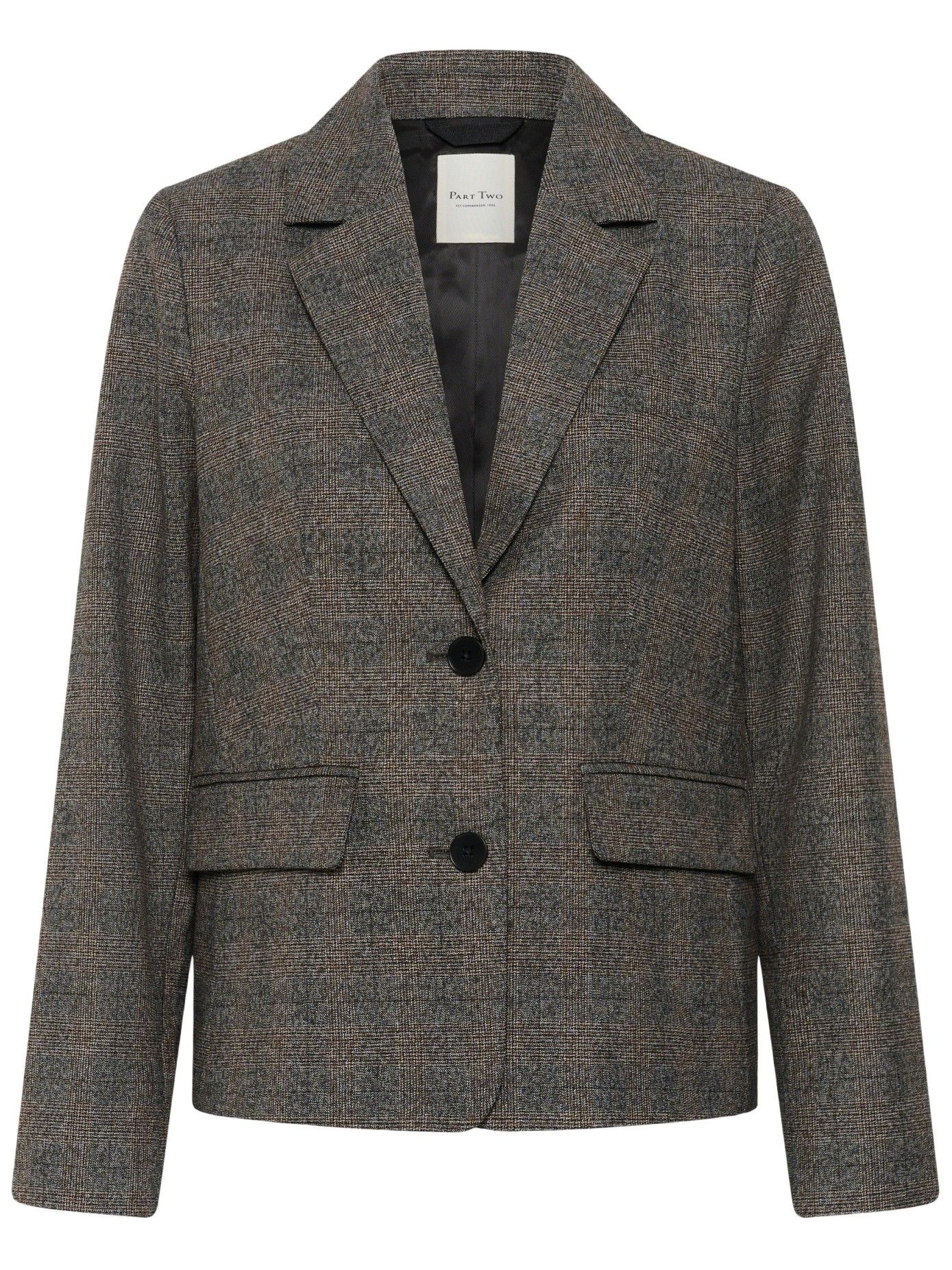 PART TWO - BLAZER - Zwart