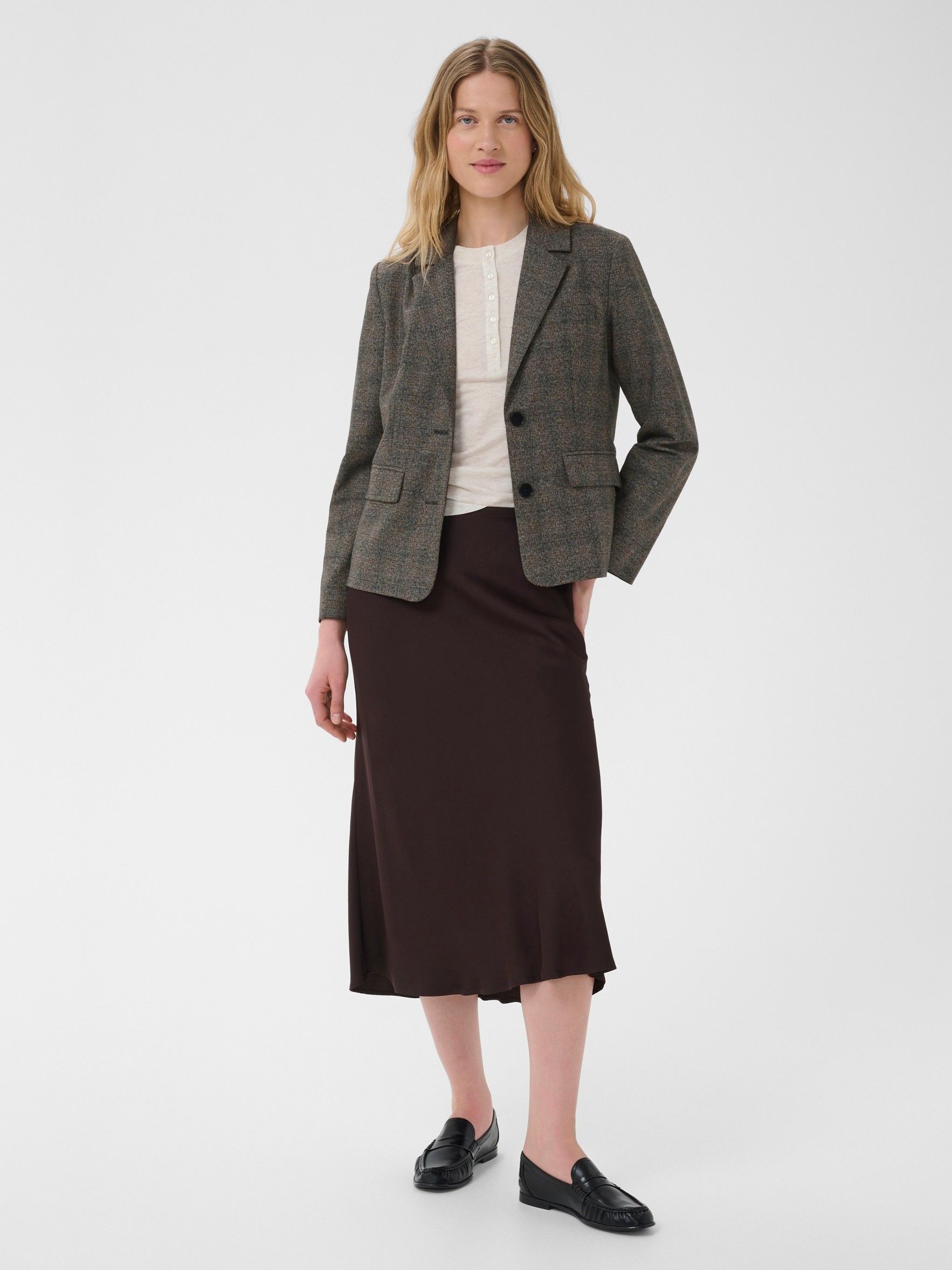 PART TWO - BLAZER - Zwart
