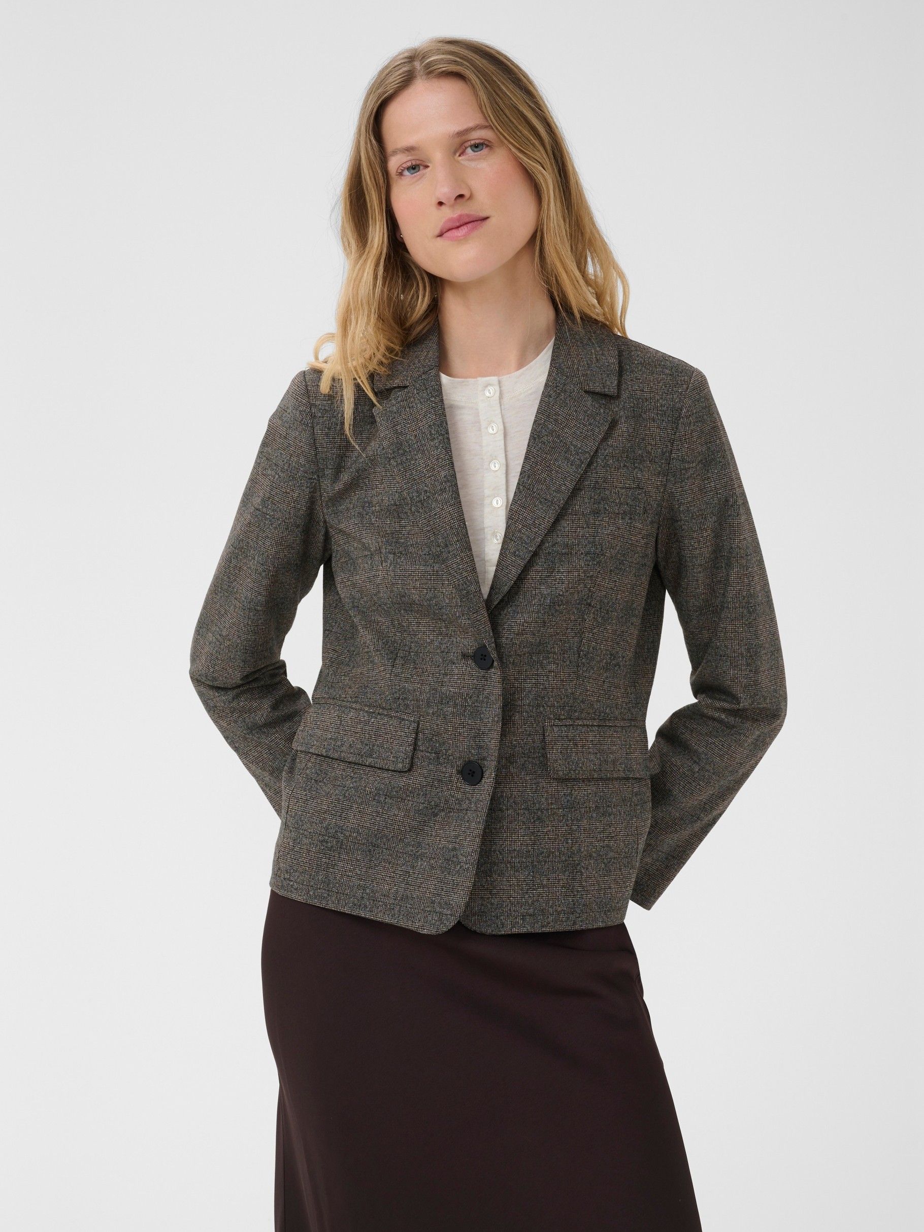 PART TWO - BLAZER - Zwart