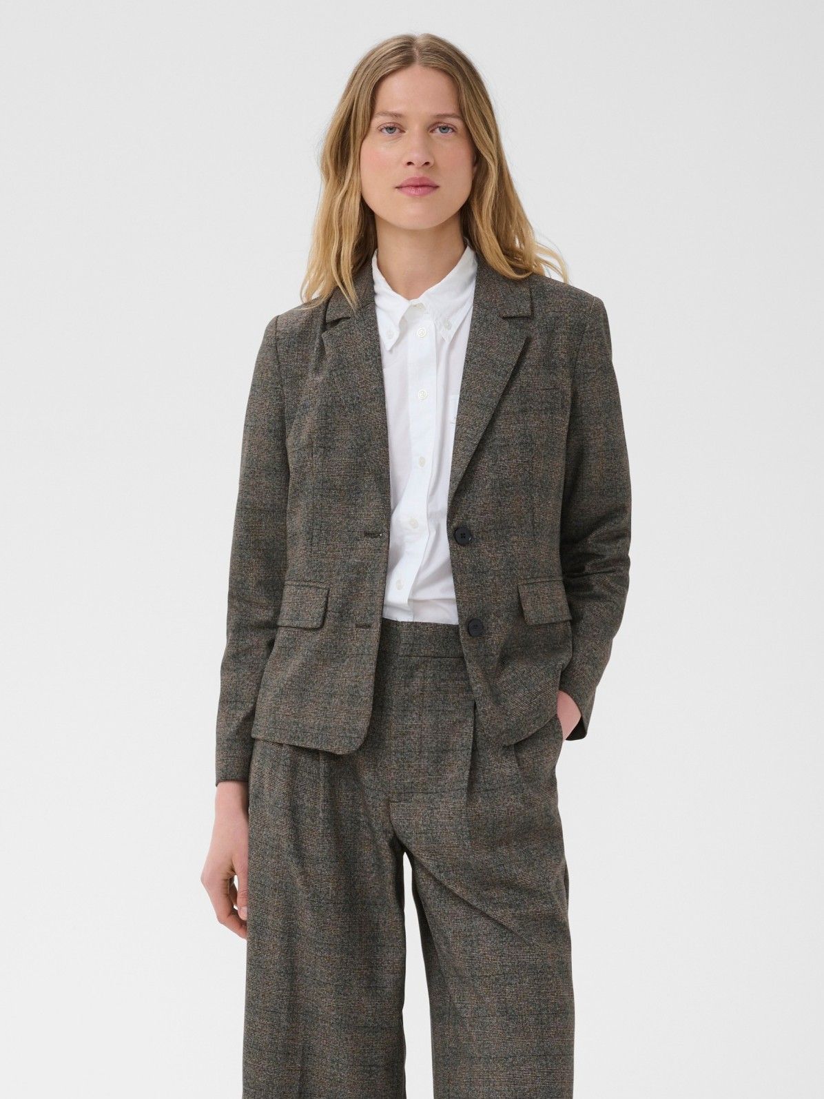 PART TWO - BLAZER - Zwart