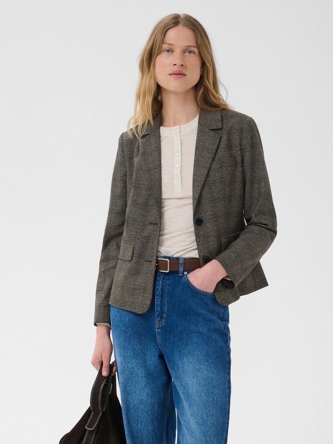 PART TWO - BLAZER - Zwart