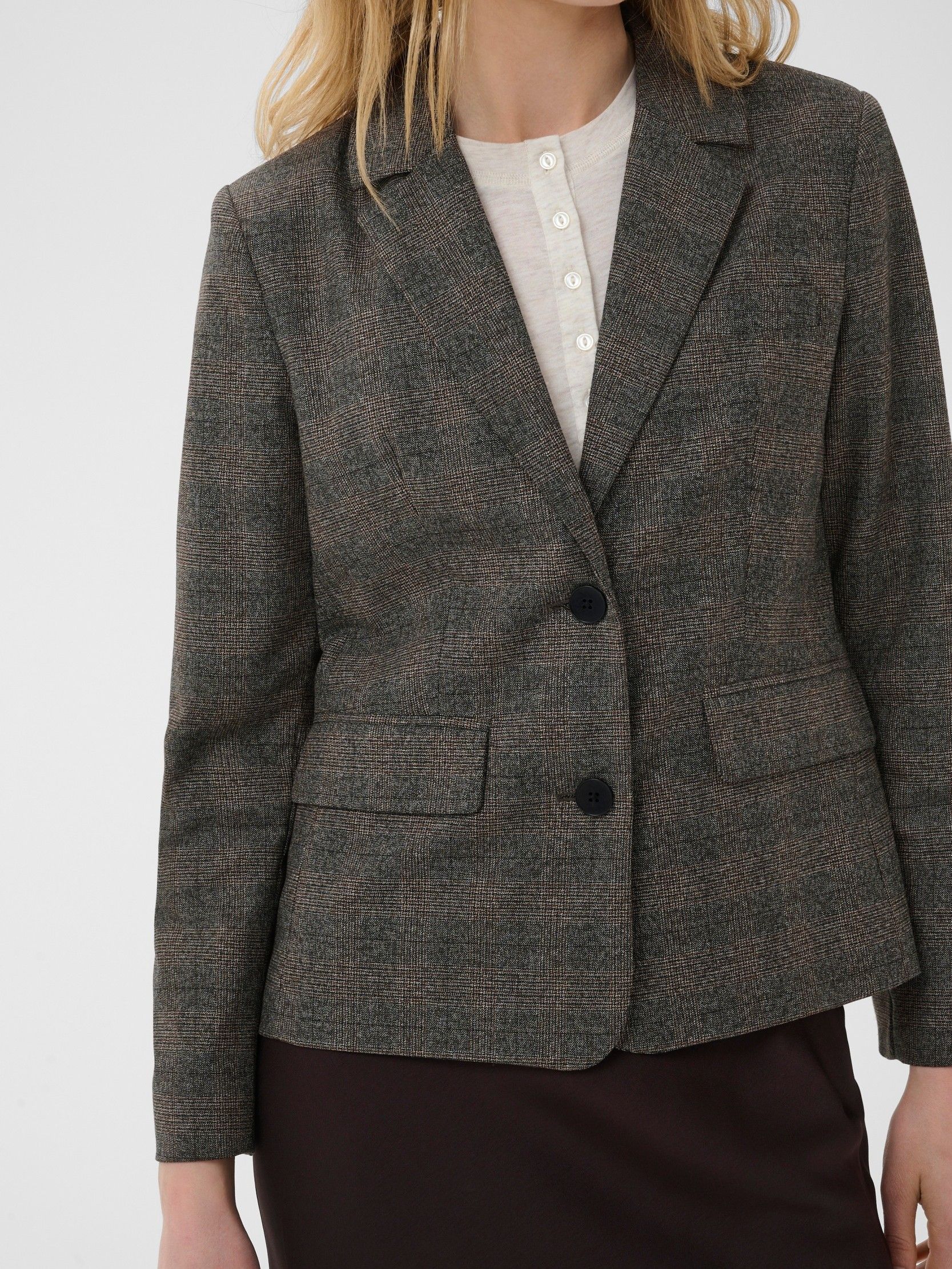 PART TWO - BLAZER - Zwart