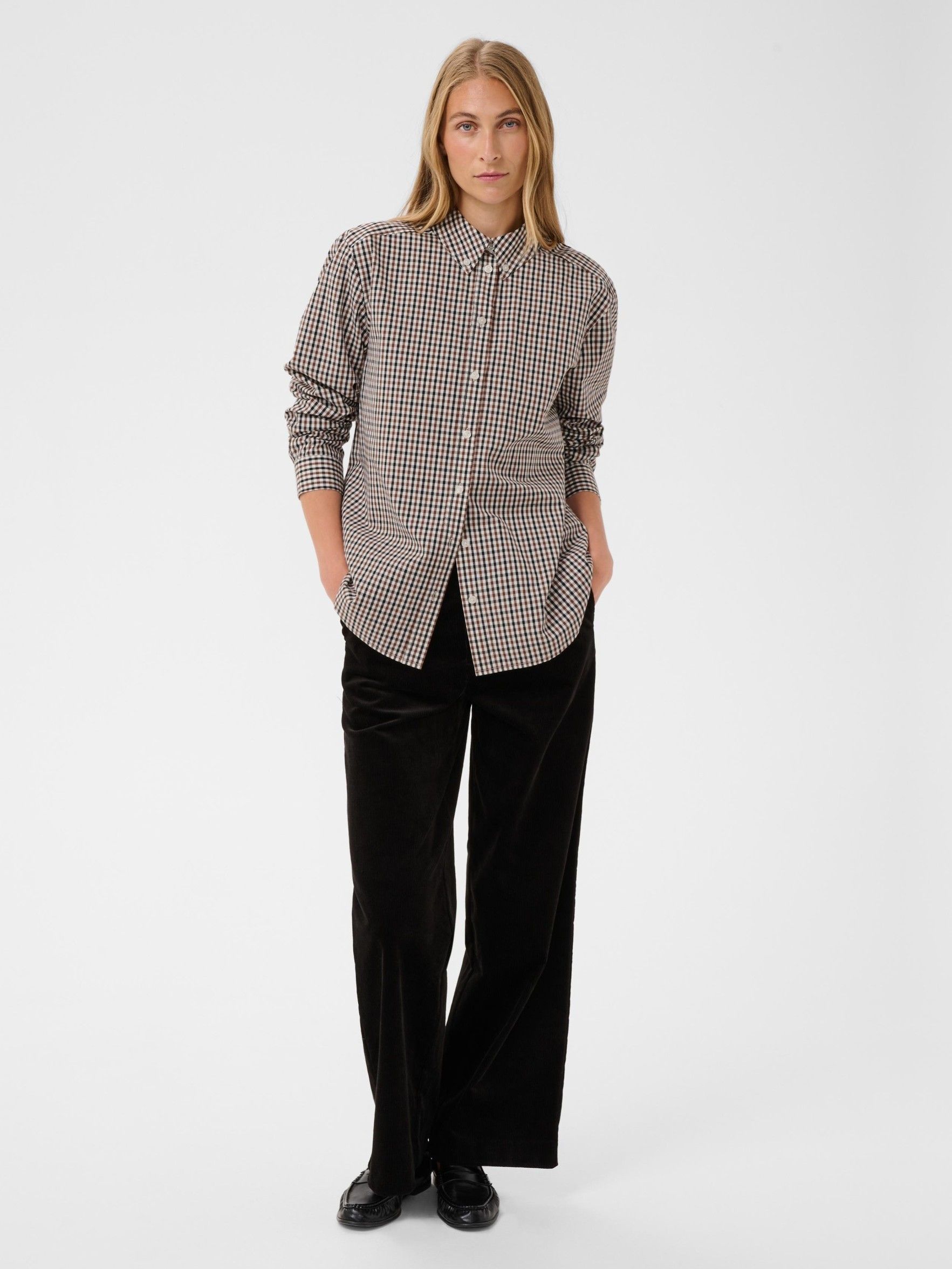 PART TWO - BLOUSE - Bruin
