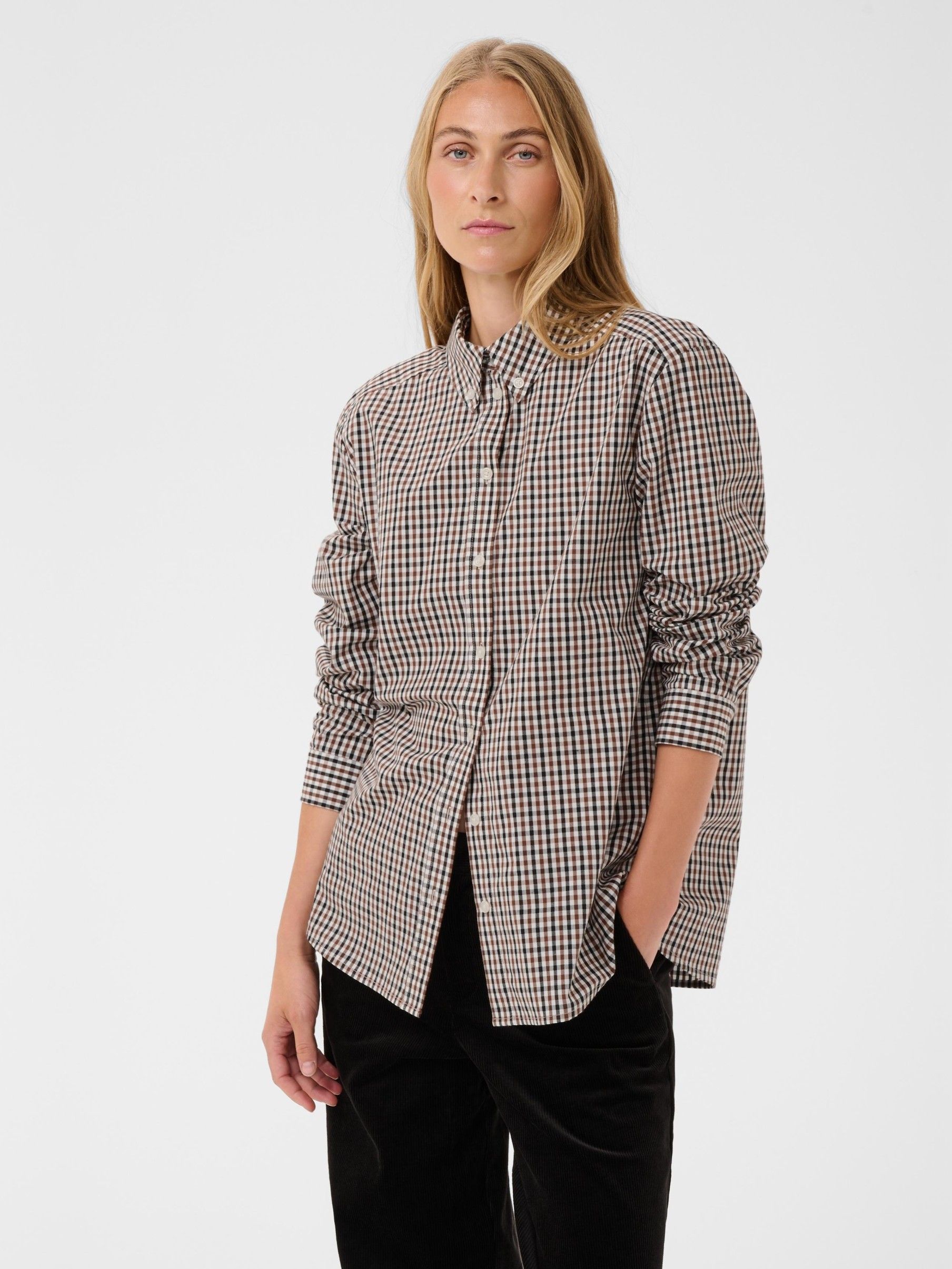 PART TWO - BLOUSE - Bruin