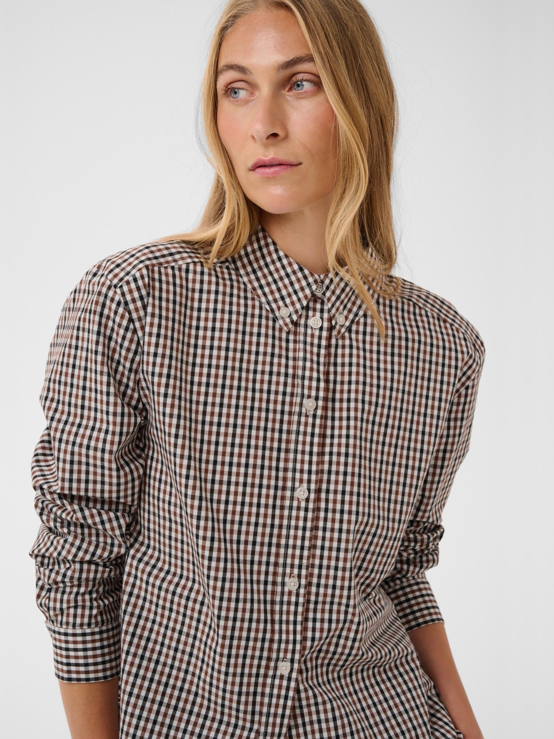 PART TWO - BLOUSE - Bruin