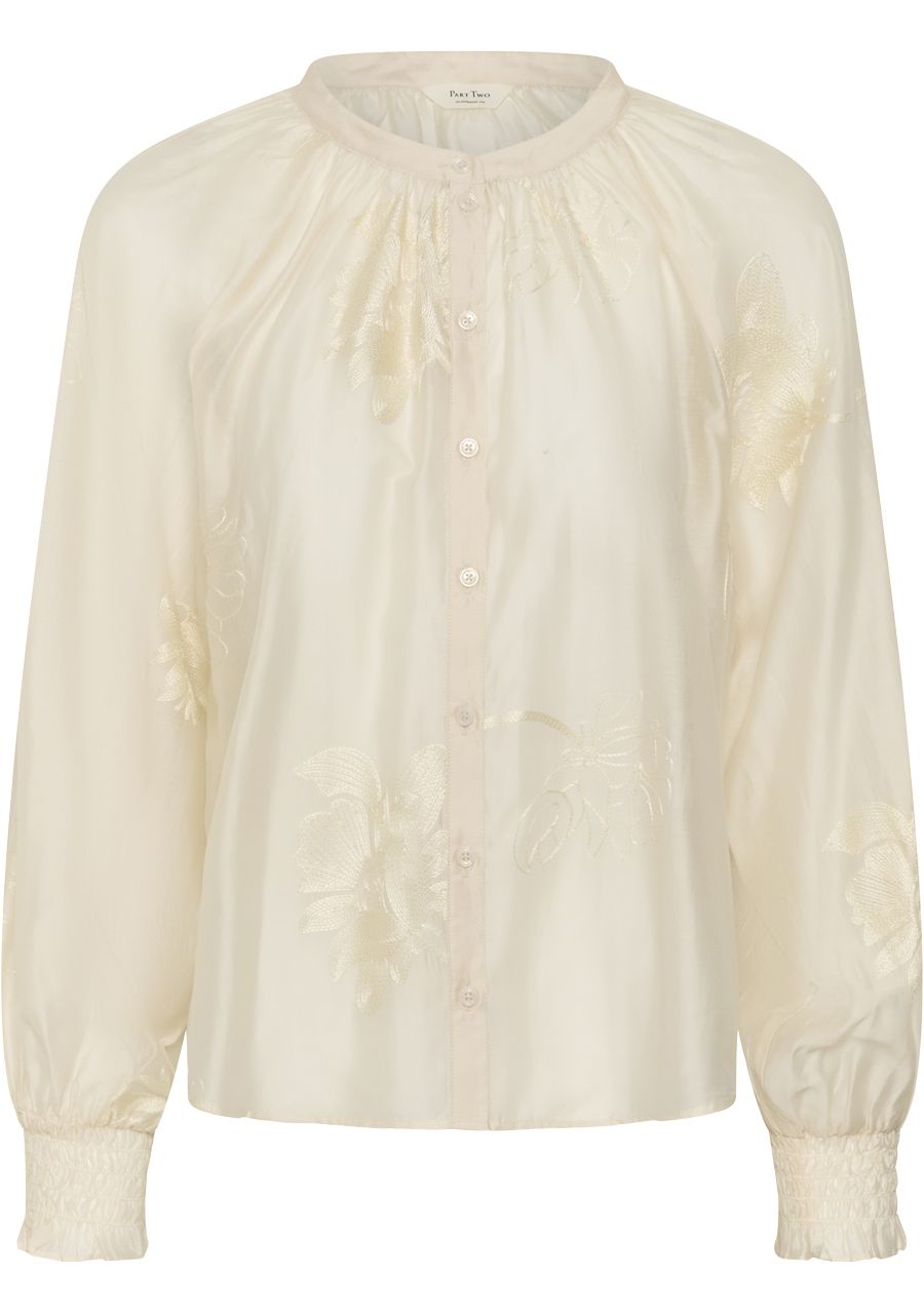PART TWO - BLOUSE - Off white