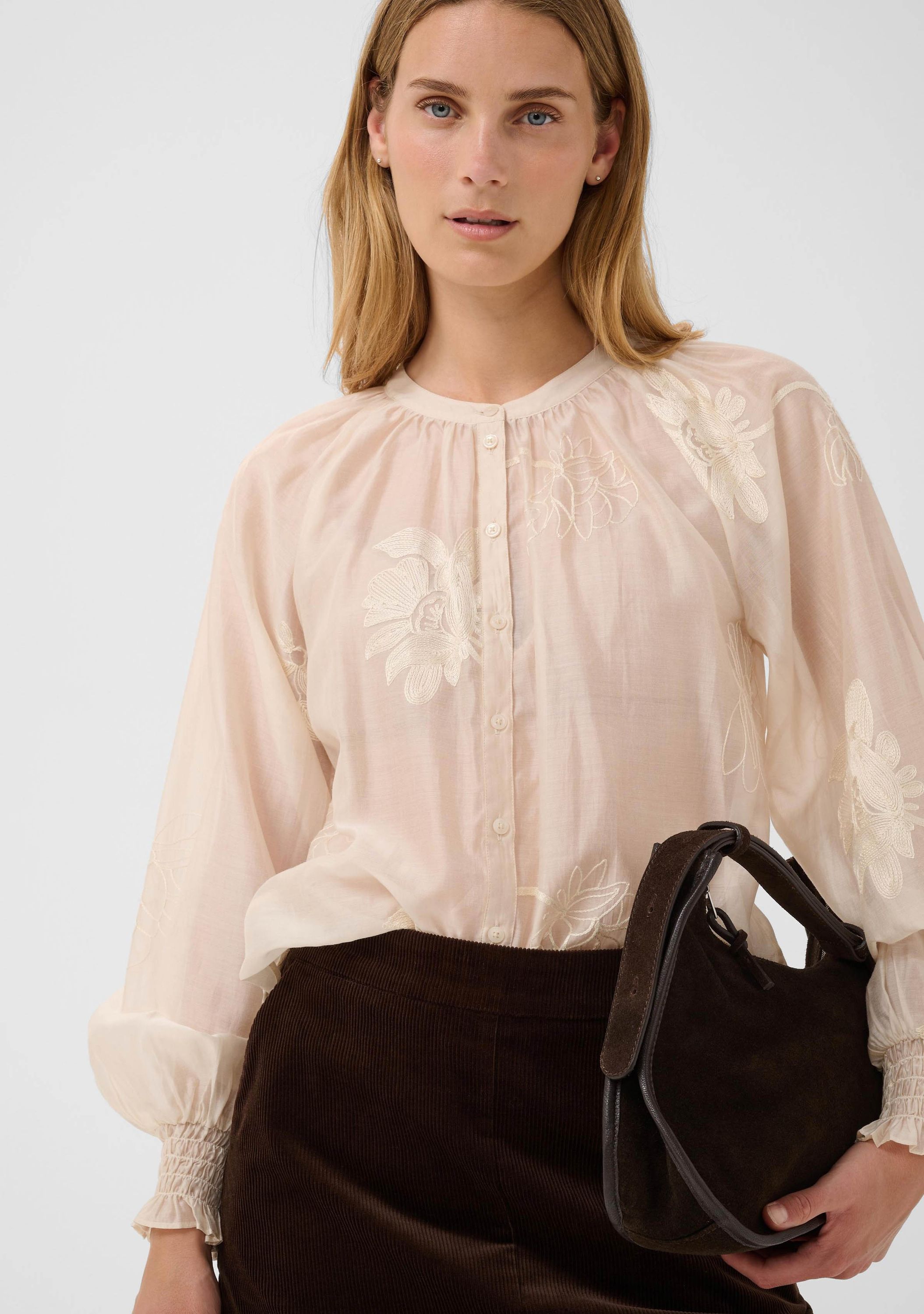 PART TWO - BLOUSE - Off white