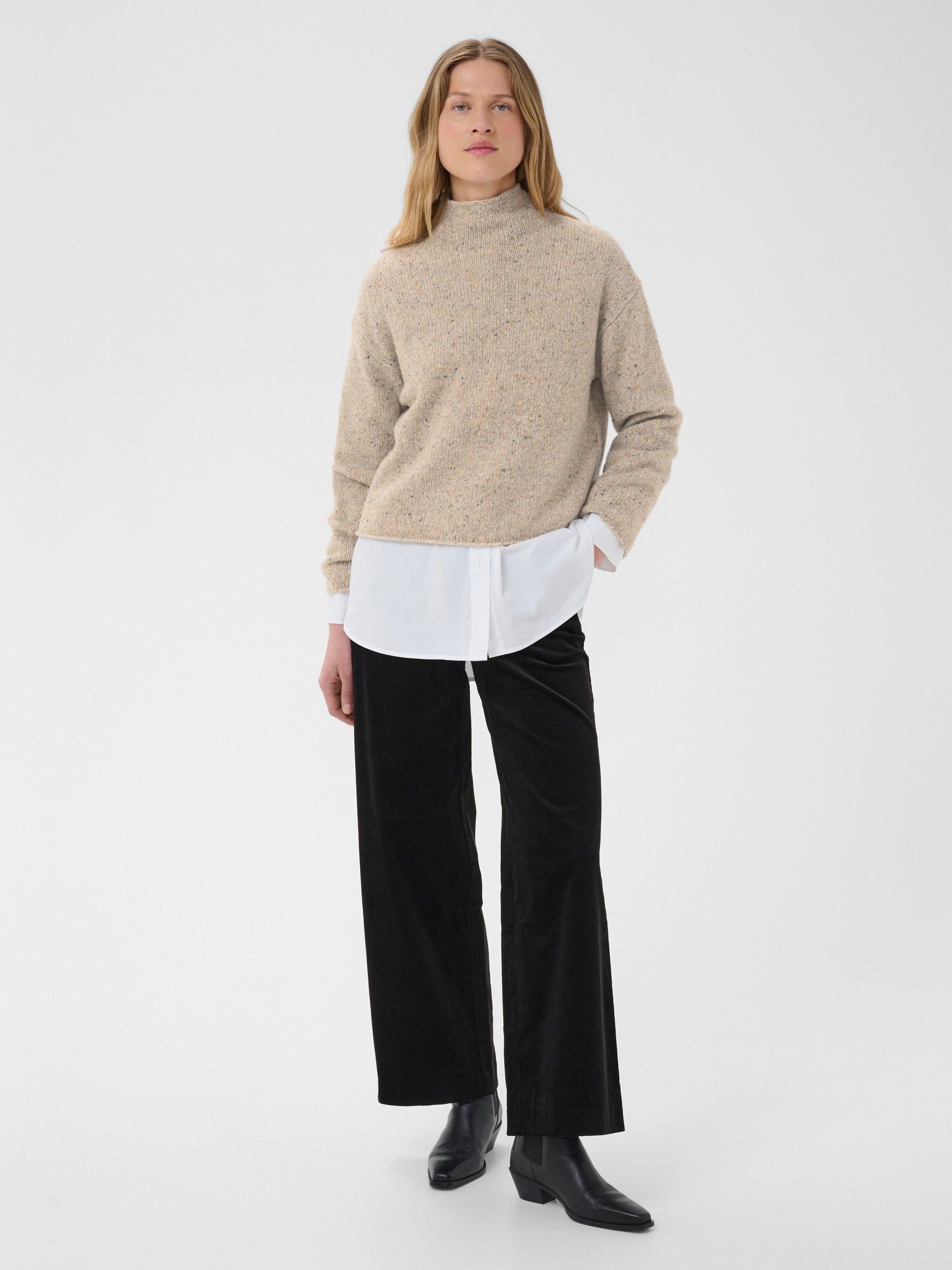 PART TWO - TRUI - Beige