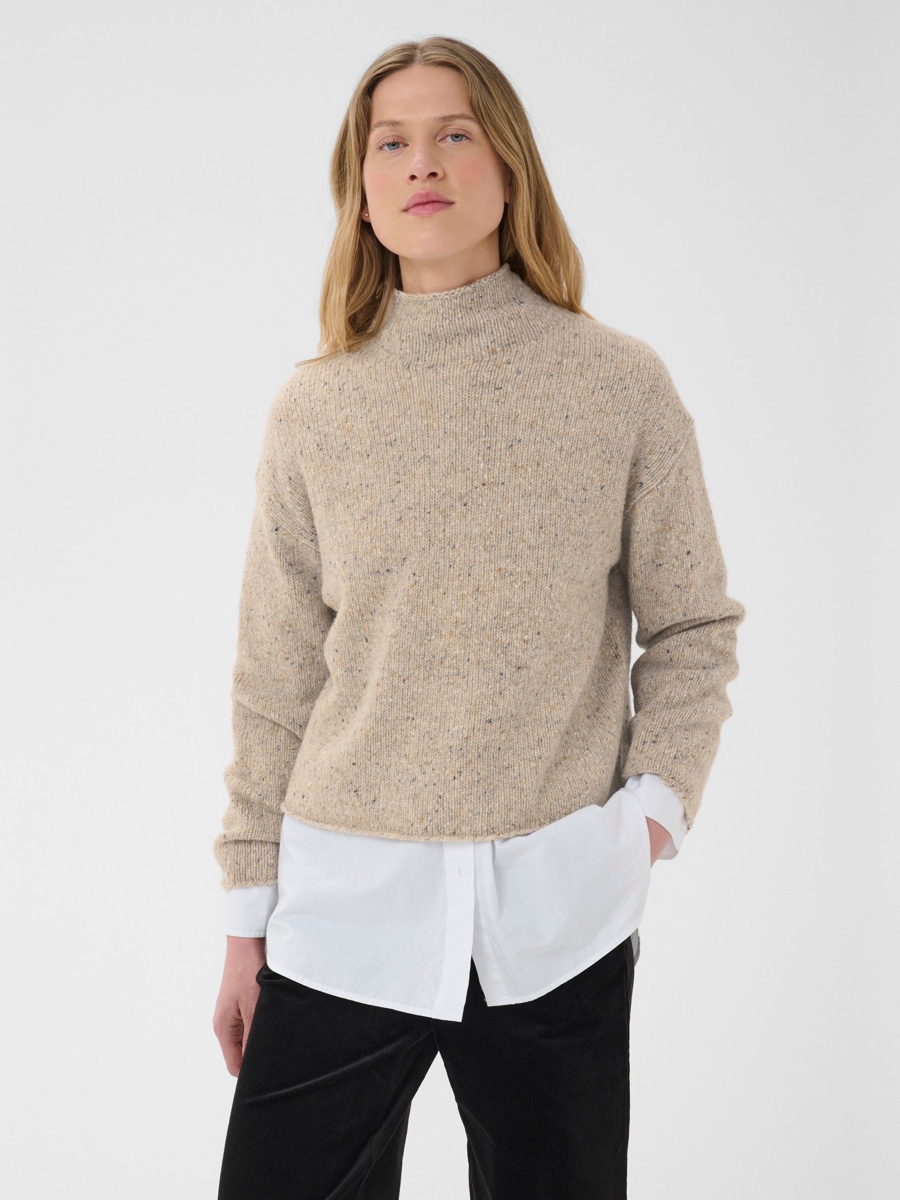 PART TWO - TRUI - Beige