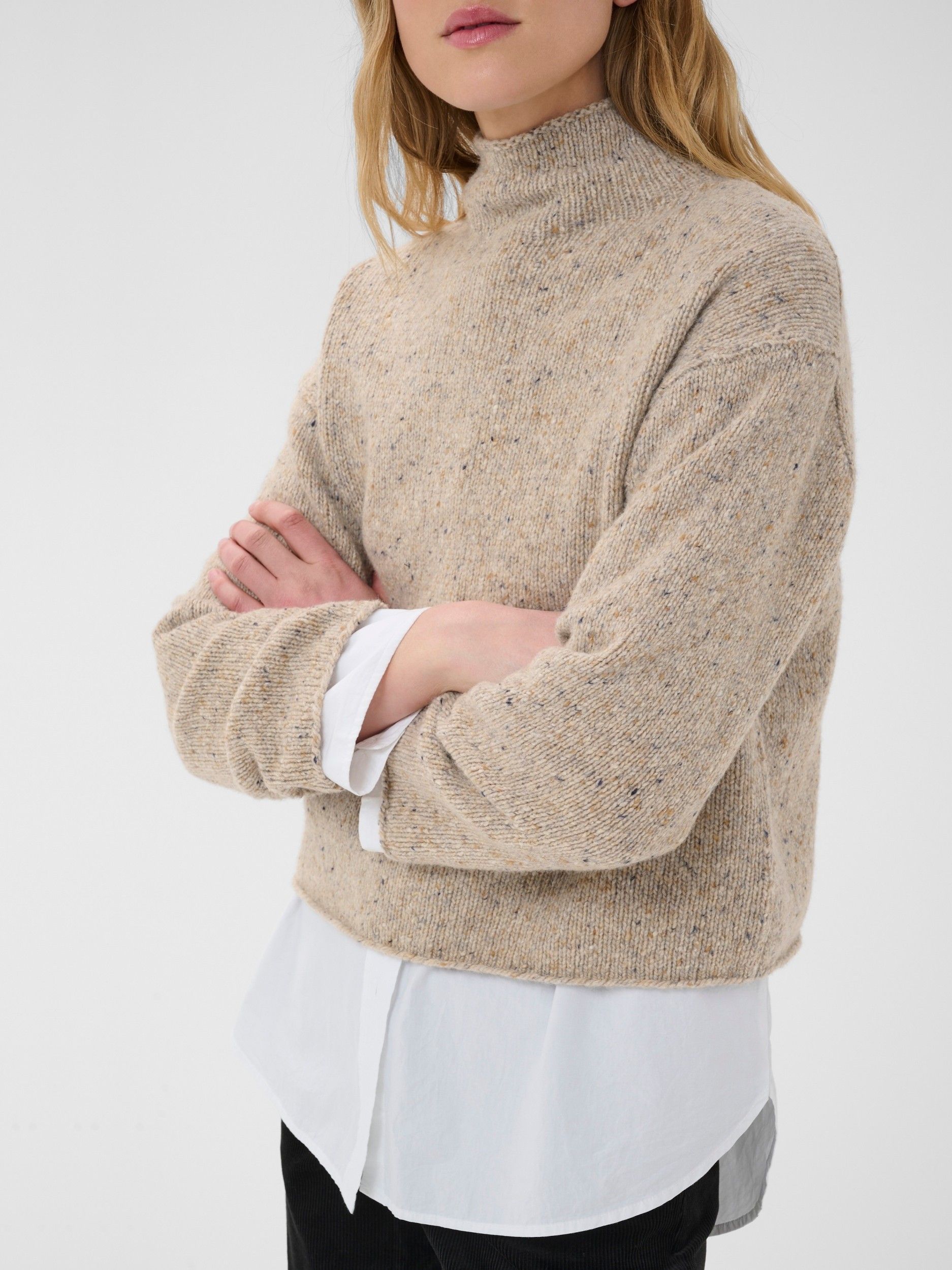 PART TWO - TRUI - Beige