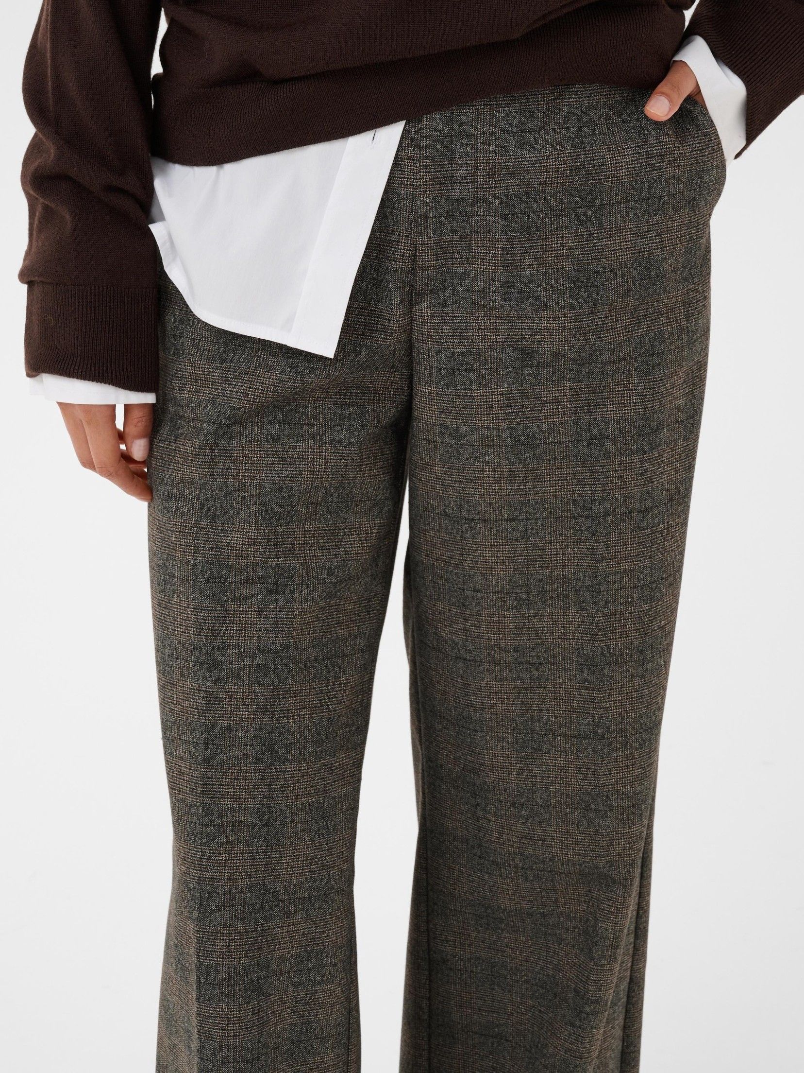 PART TWO - BROEK - Zwart