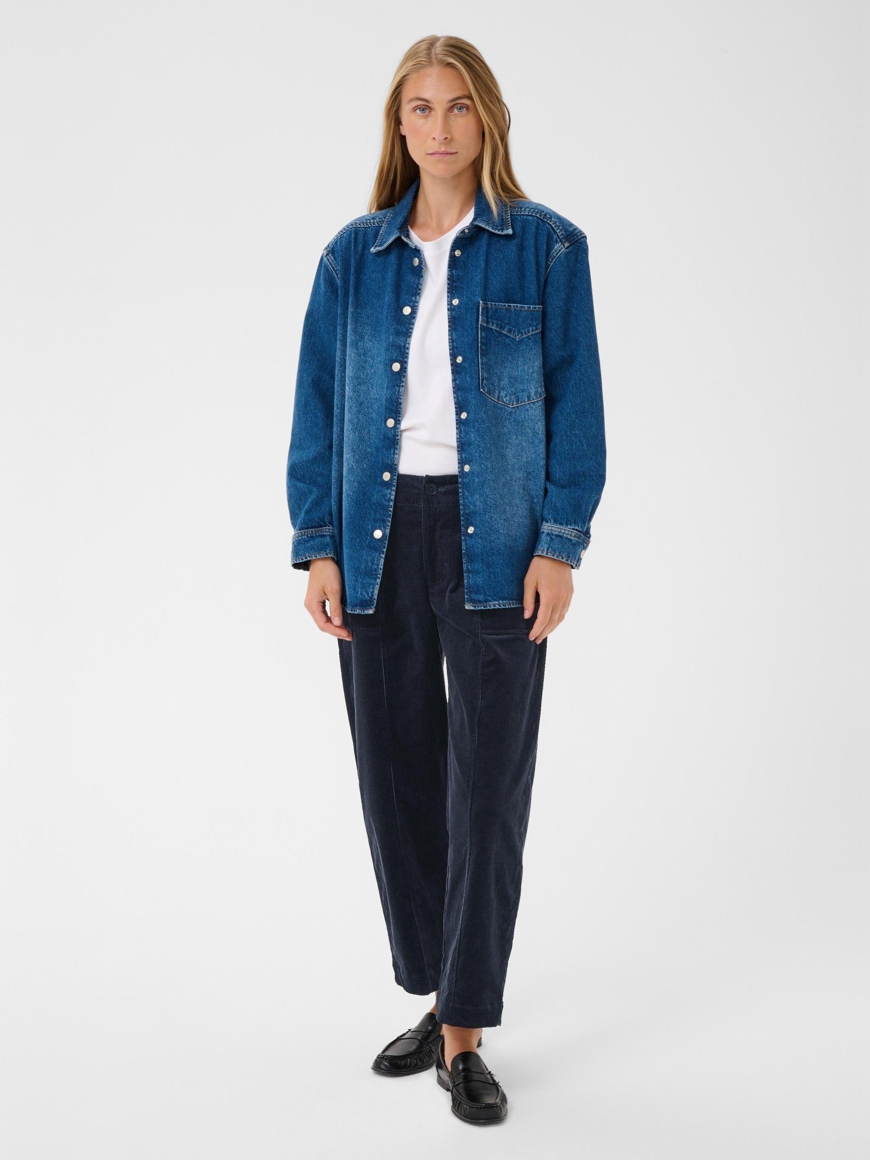 PART TWO - BROEK - Blauw