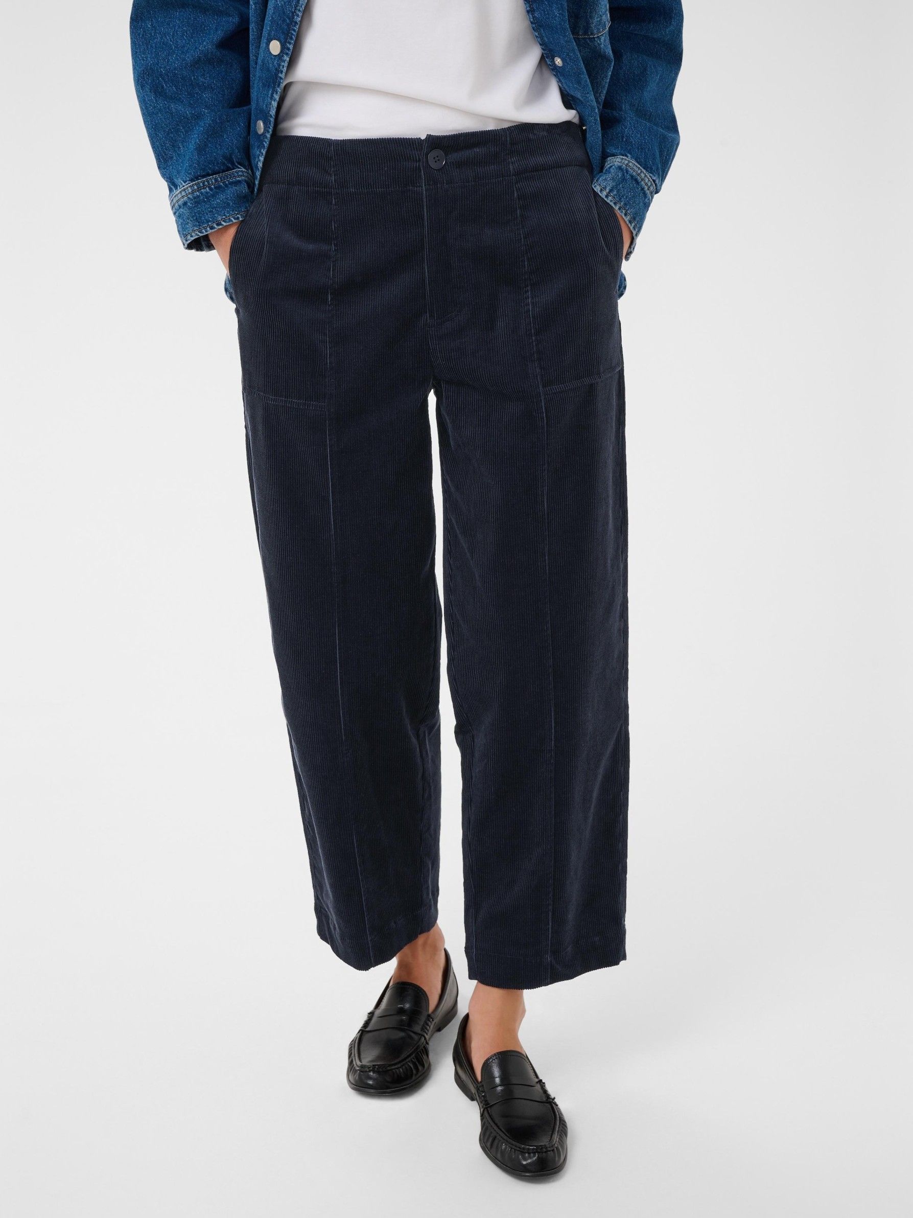 PART TWO - BROEK - Blauw