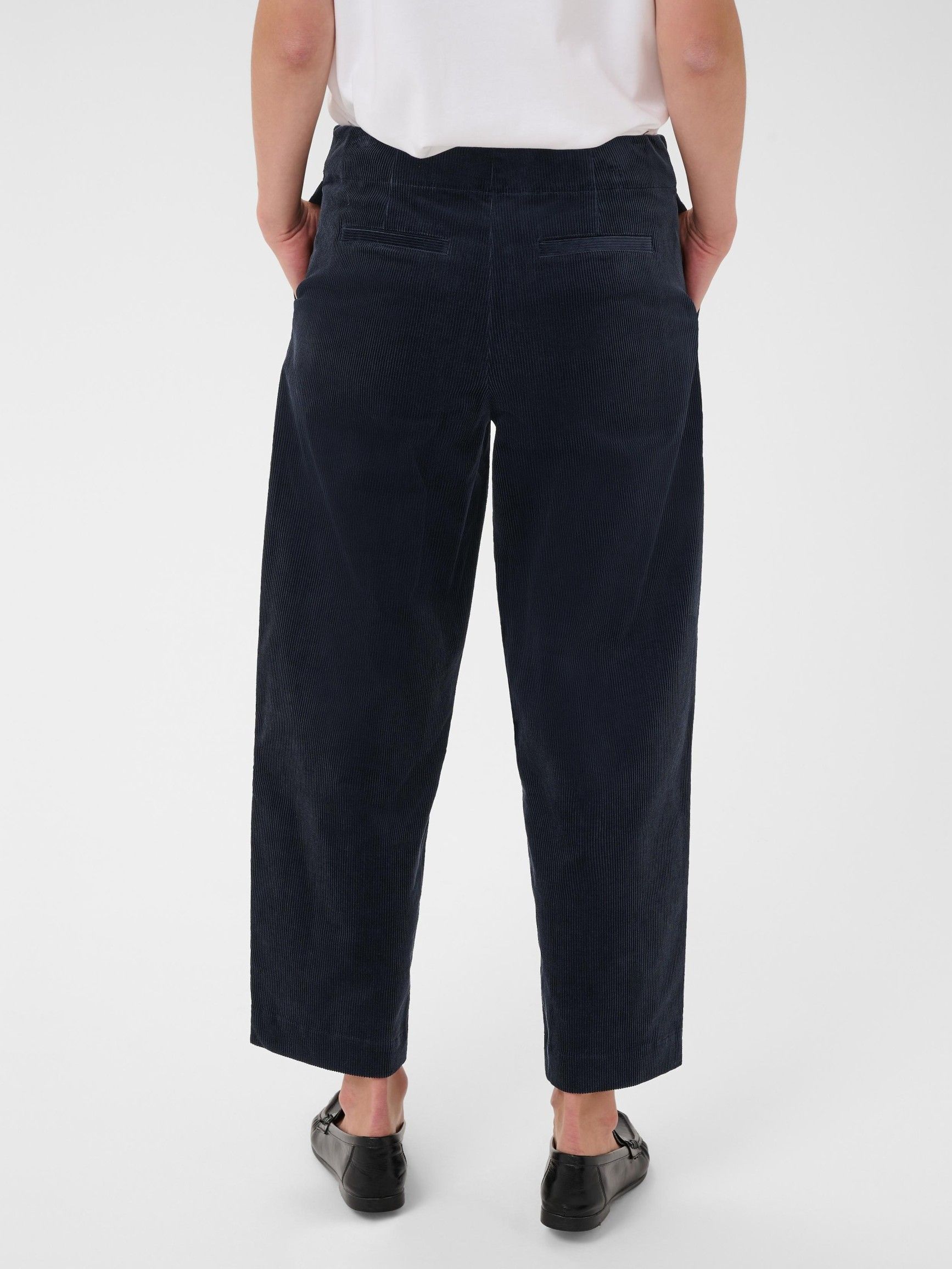 PART TWO - BROEK - Blauw