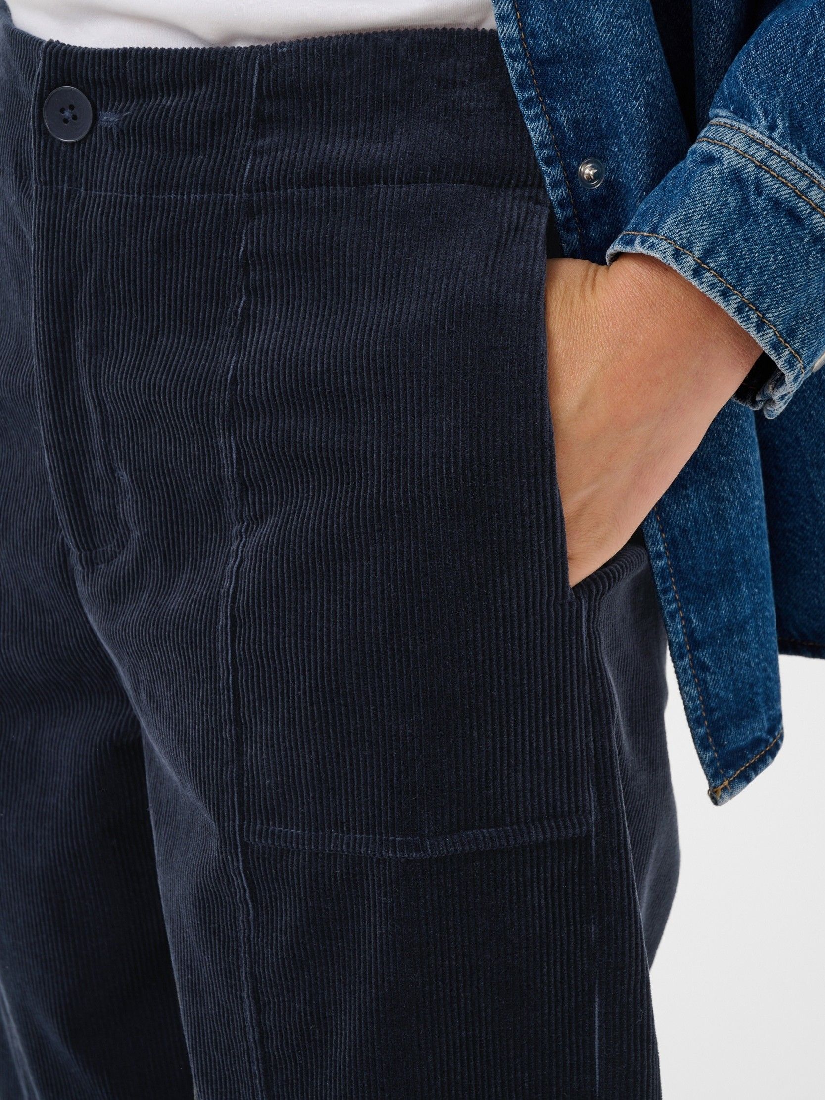 PART TWO - BROEK - Blauw