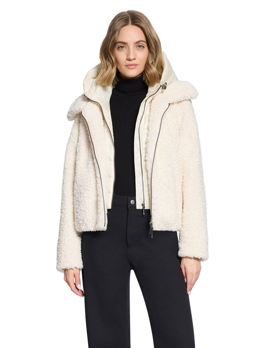 AMBER AND JUNE - JAS - Off white