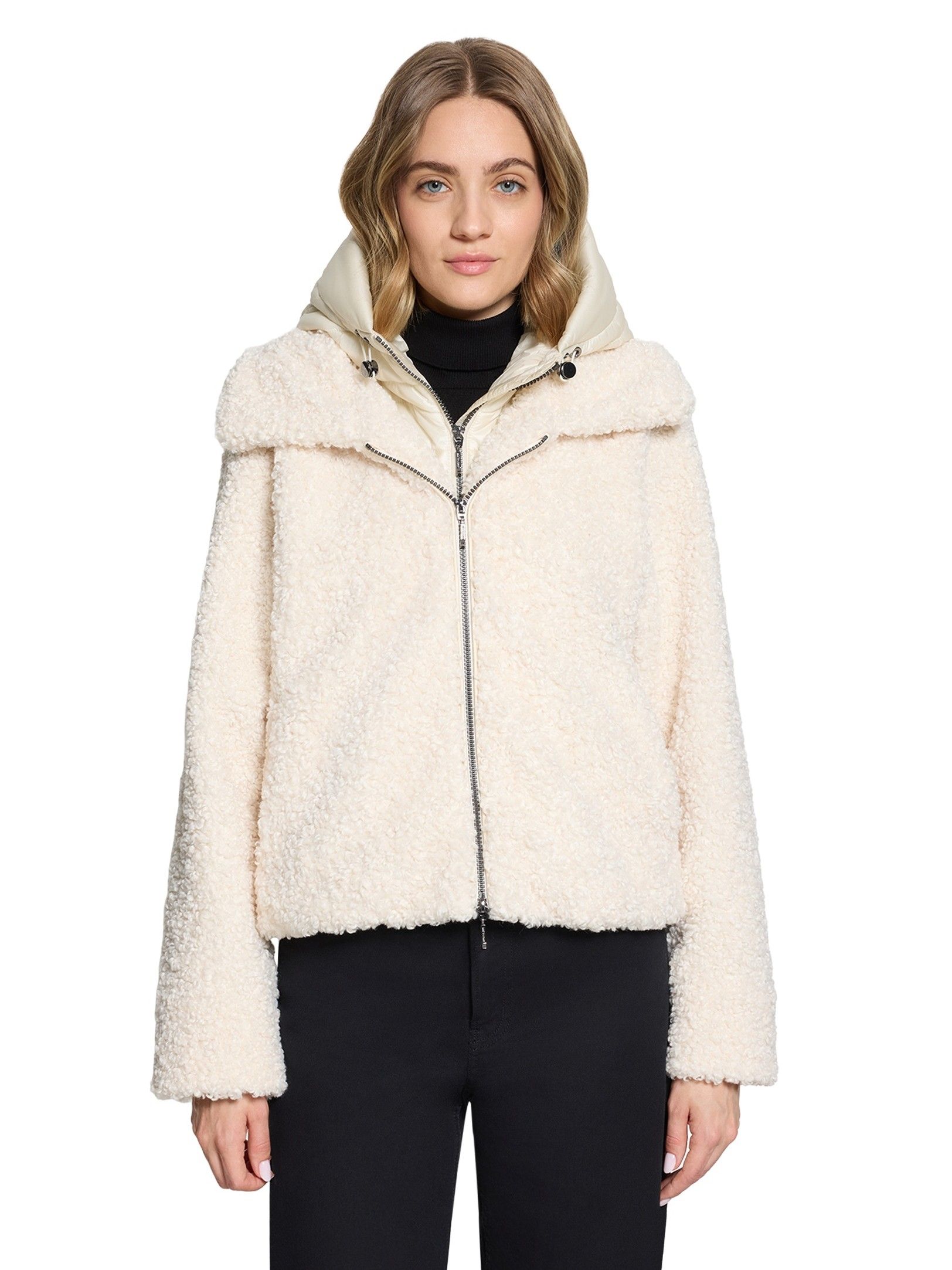 AMBER AND JUNE - JAS - Off white