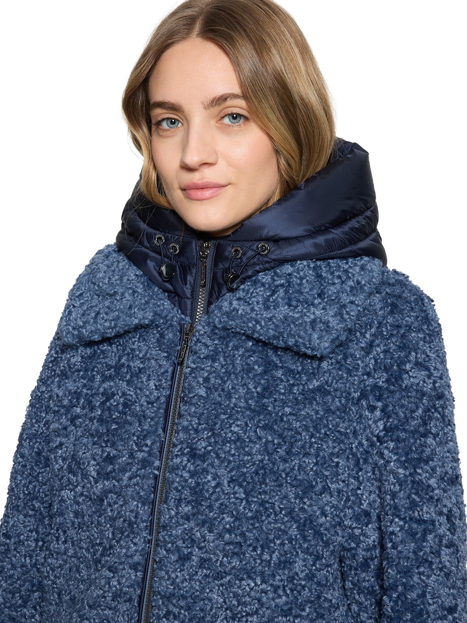 AMBER AND JUNE - JAS - Blauw