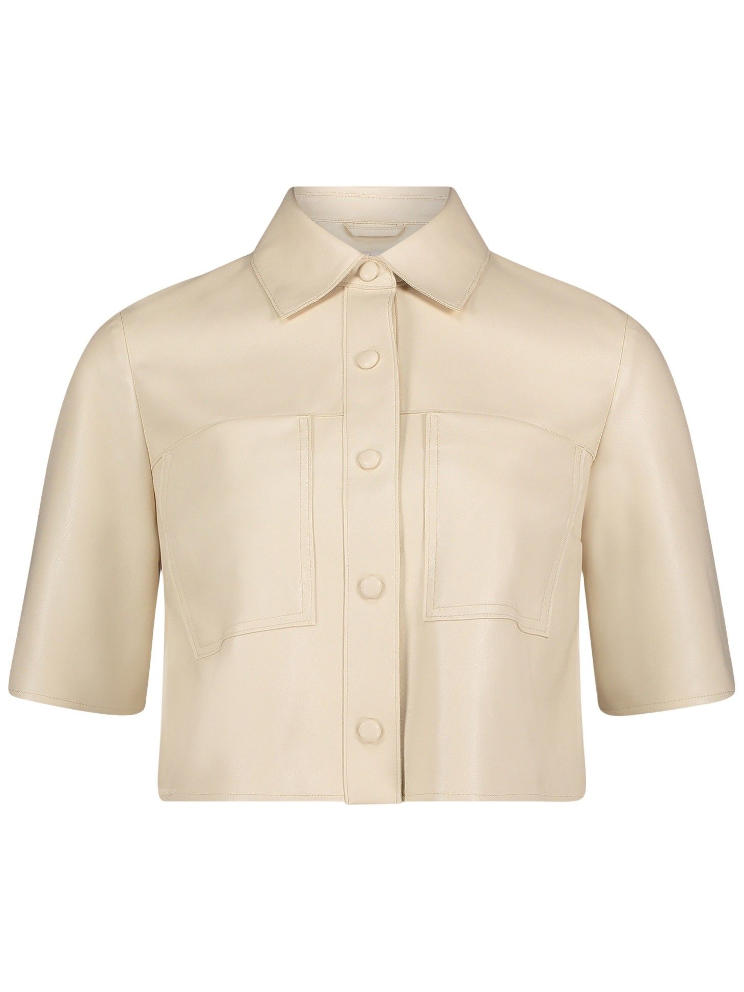 VERA MONT LEER/SUEDE JACK