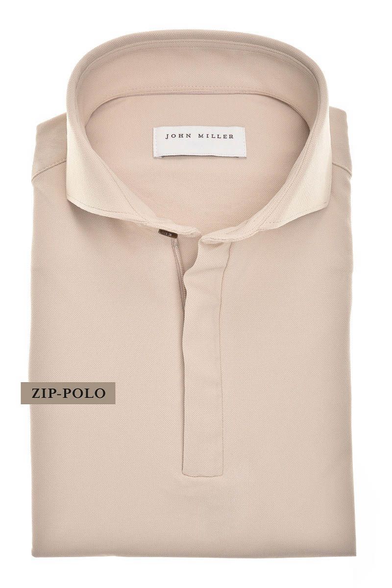 JOHN MILLER - OVERHEMD - Beige