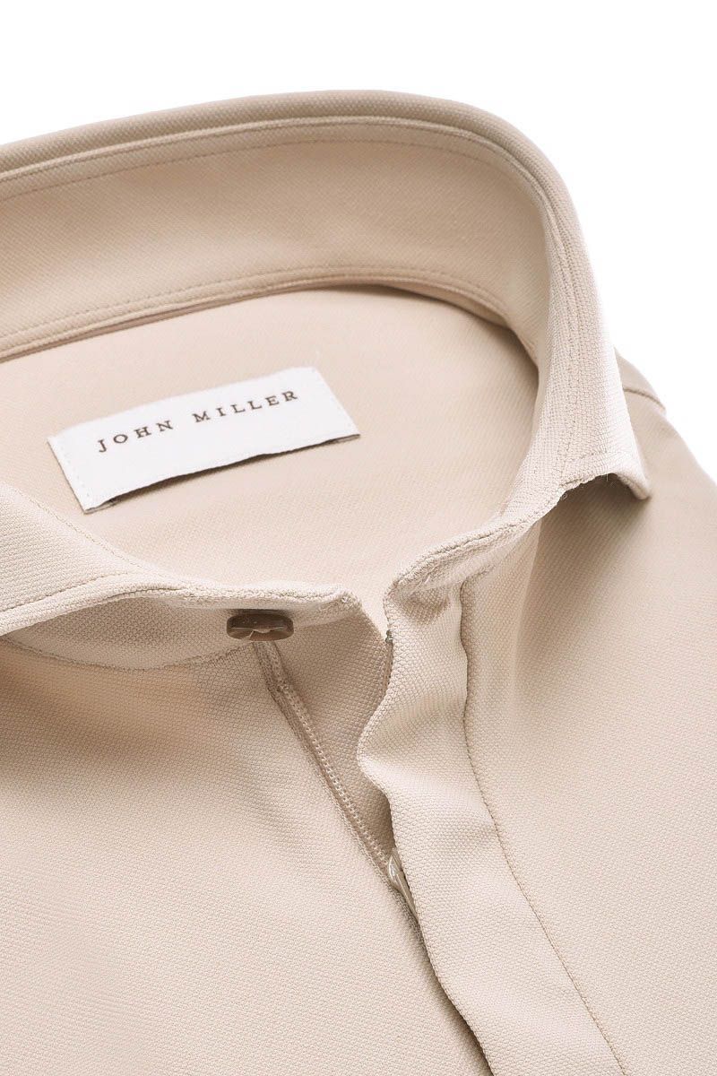 JOHN MILLER - OVERHEMD - Beige