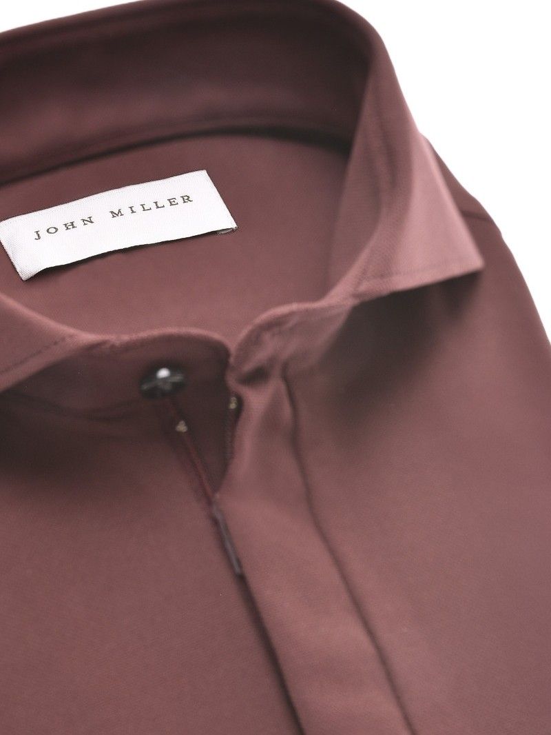 JOHN MILLER - OVERHEMD - Rood