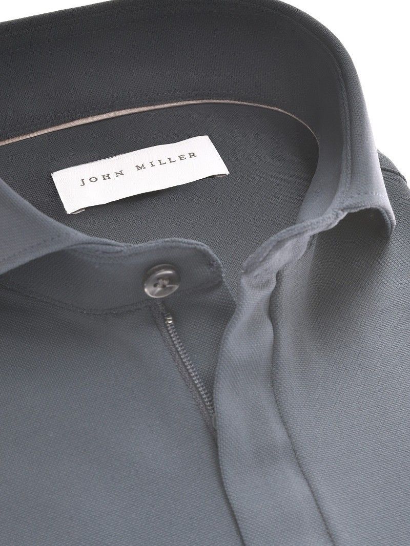 JOHN MILLER - OVERHEMD - Blauw